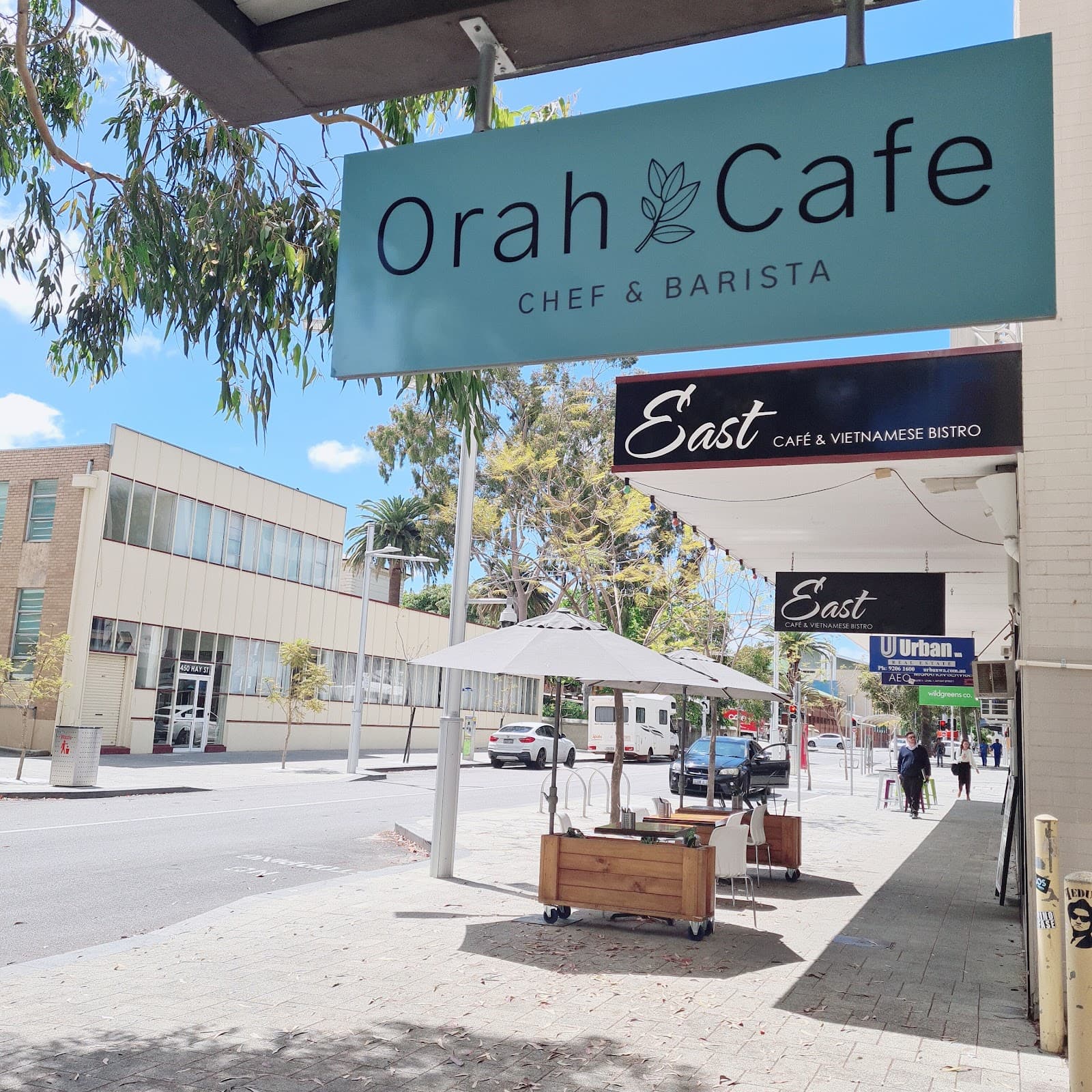 Orah Cafe — Perth CBD, Perth