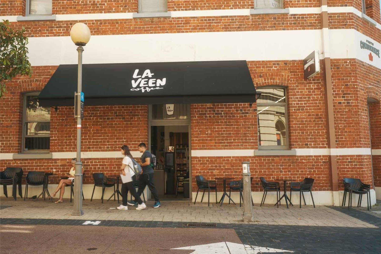 La Veen Coffee - King Street — Northbridge, Perth