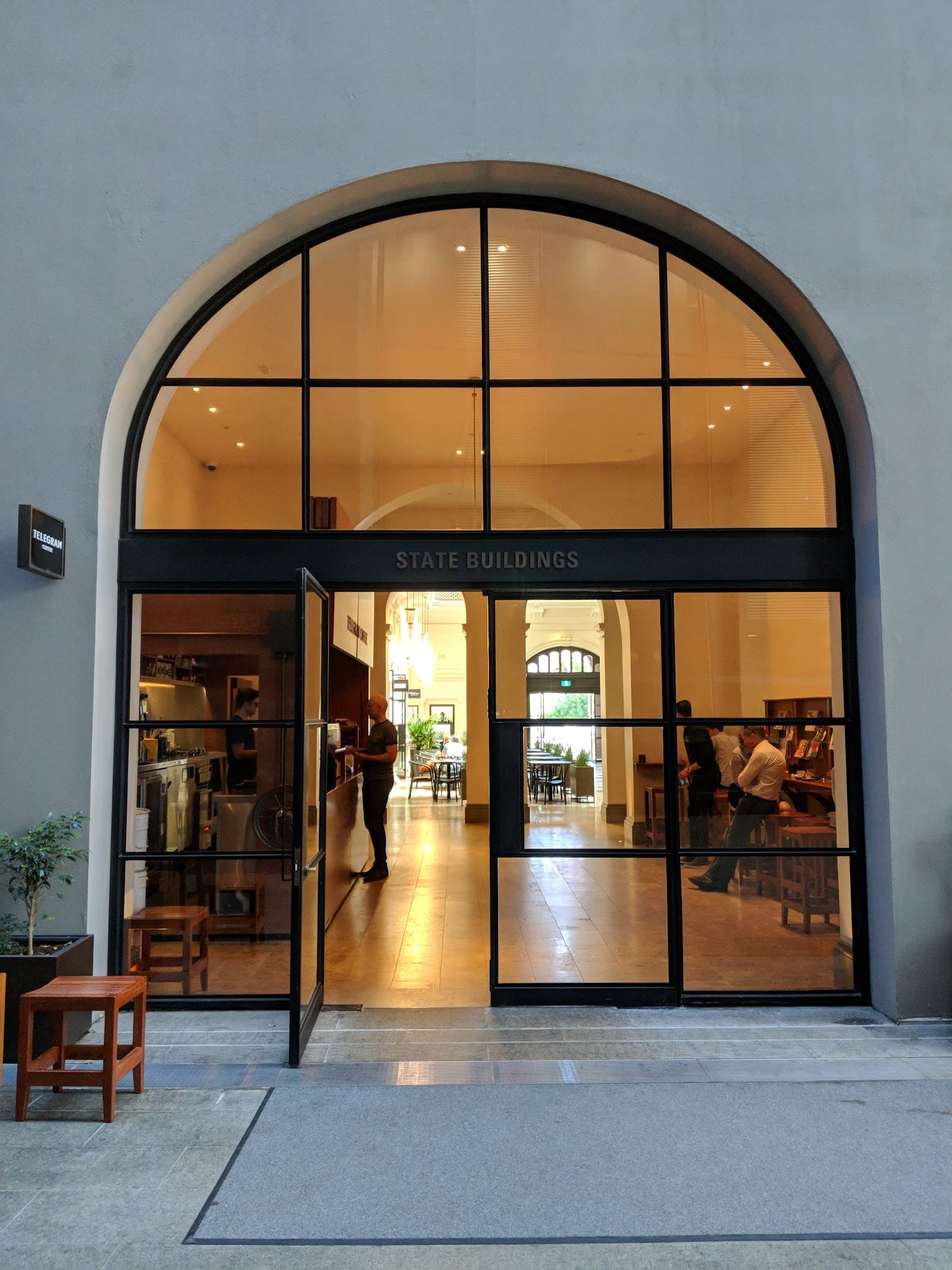 Telegram Coffee — Perth CBD, Perth
