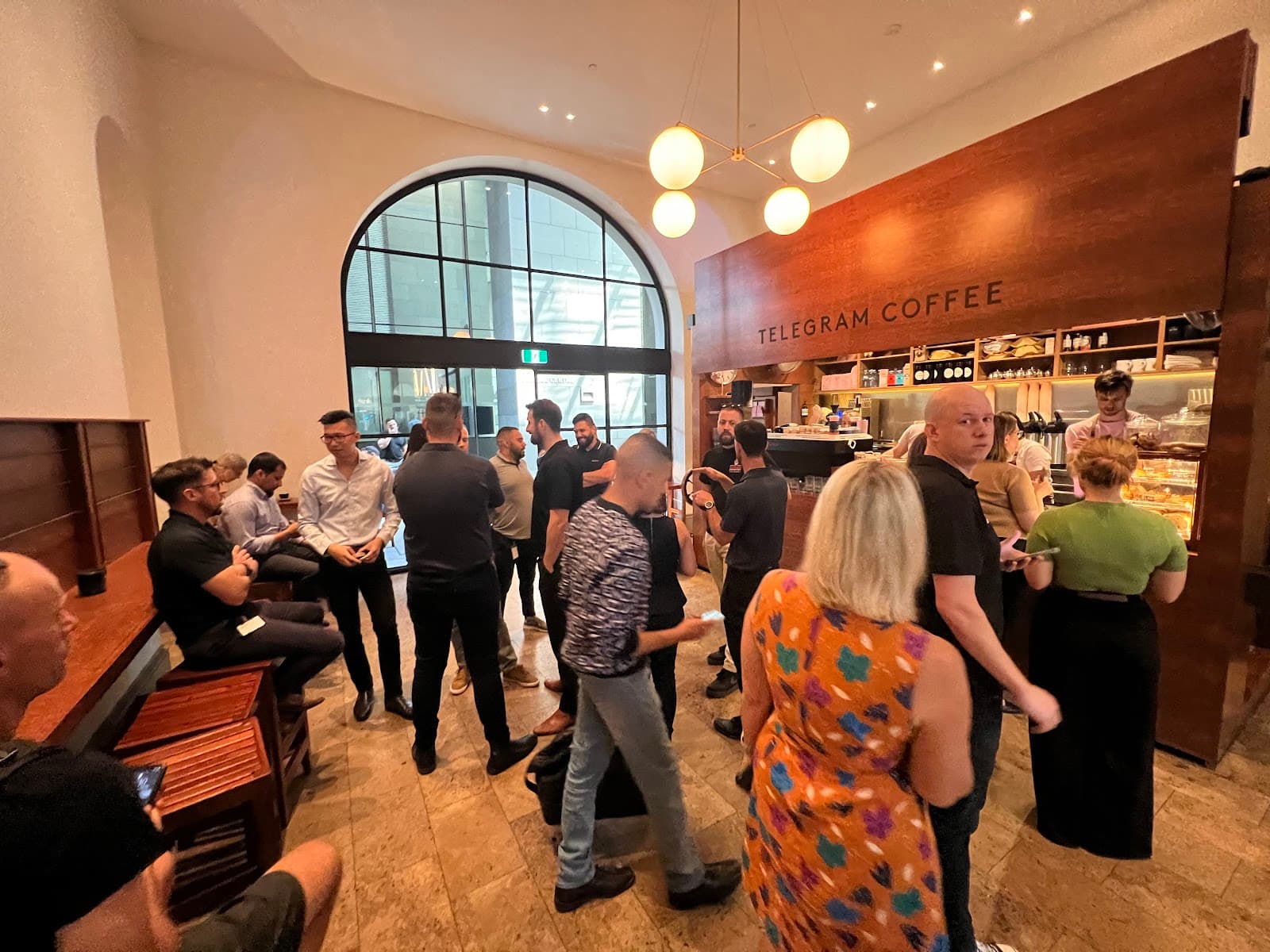 Telegram Coffee — Perth CBD, Perth