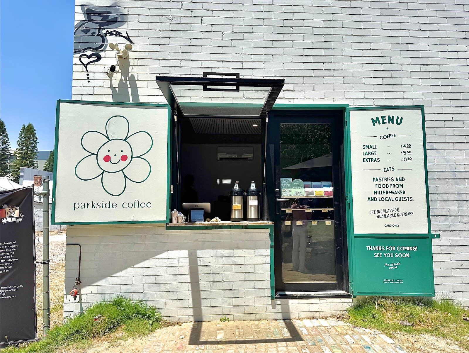 Parkside Coffee — Perth CBD, Perth