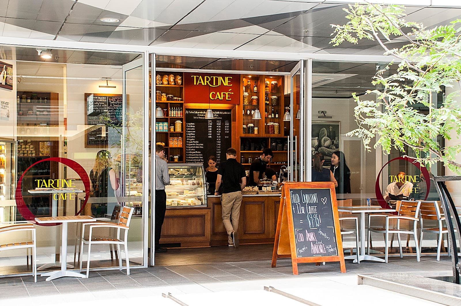 Tartine Cafe — Perth CBD, Perth