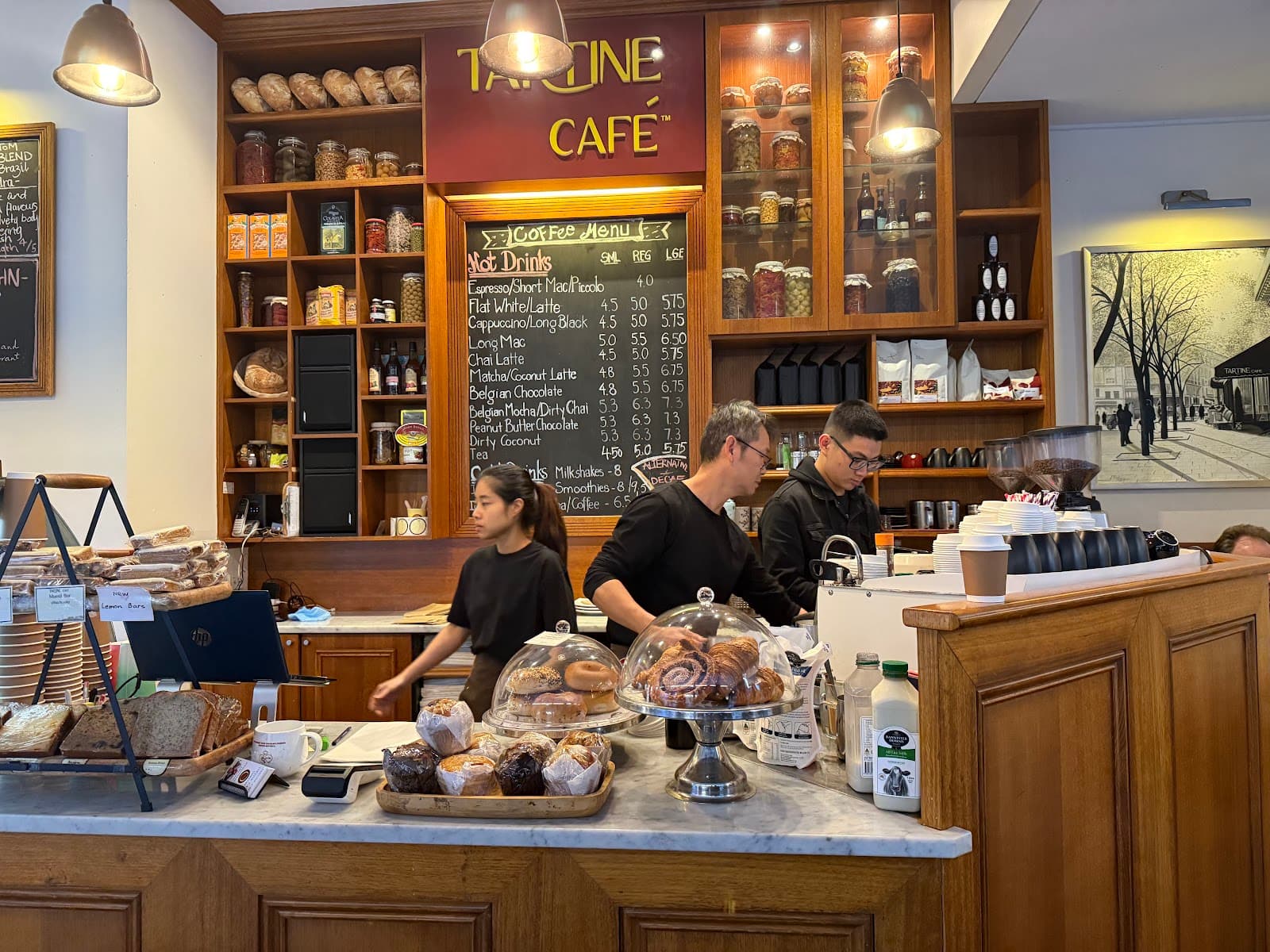 Tartine Cafe — Perth CBD, Perth