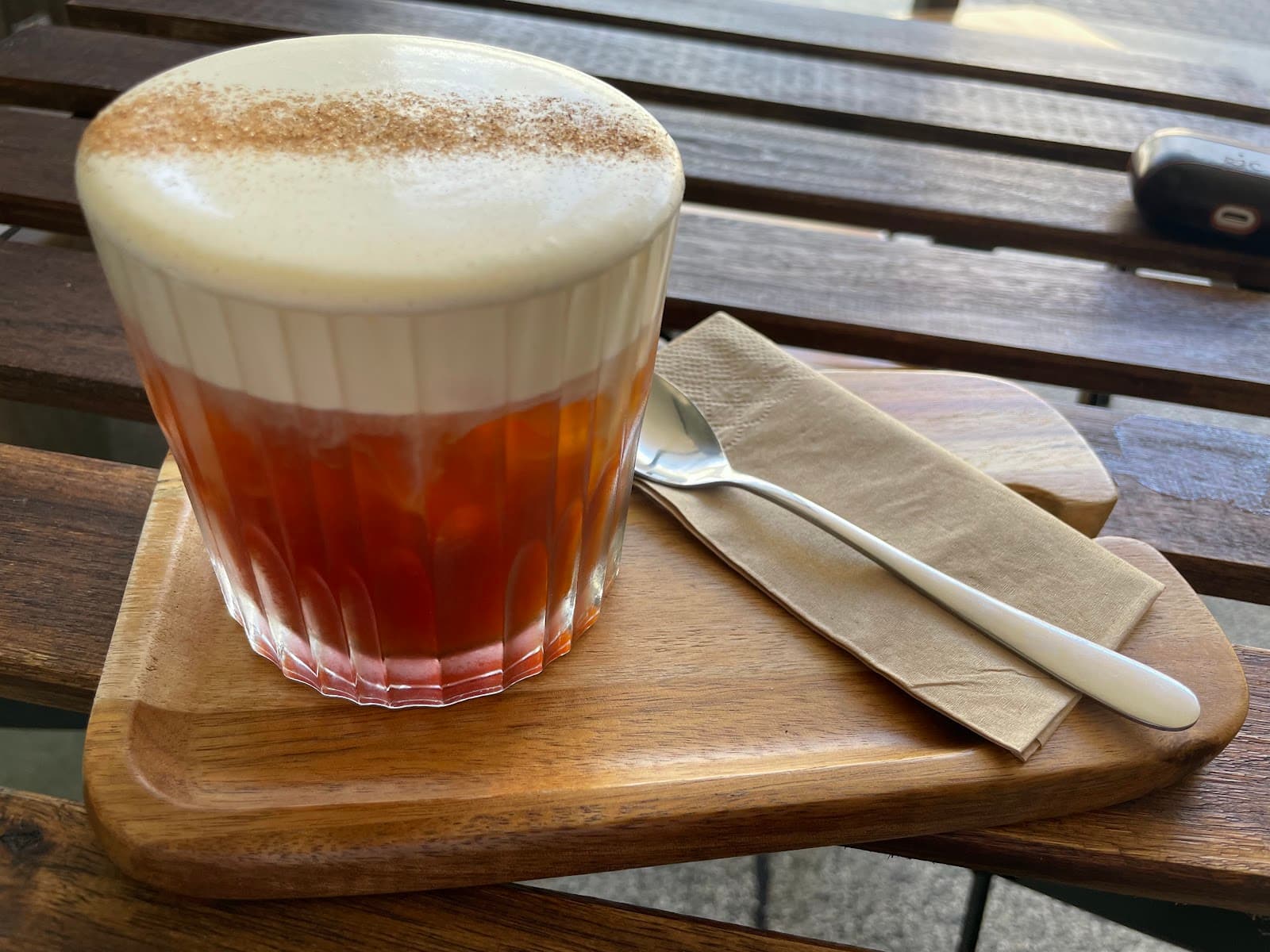 giant coffee — Northbridge, Perth