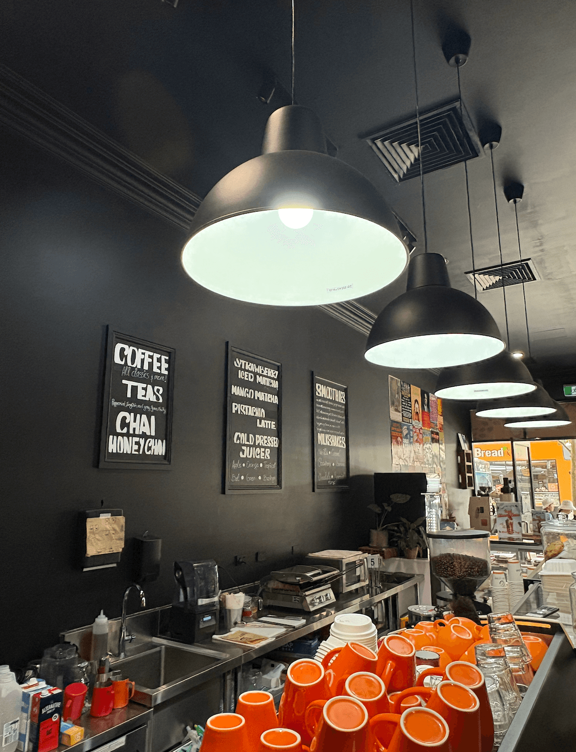Kinky Lizard Cafe Barrack st — Perth CBD, Perth