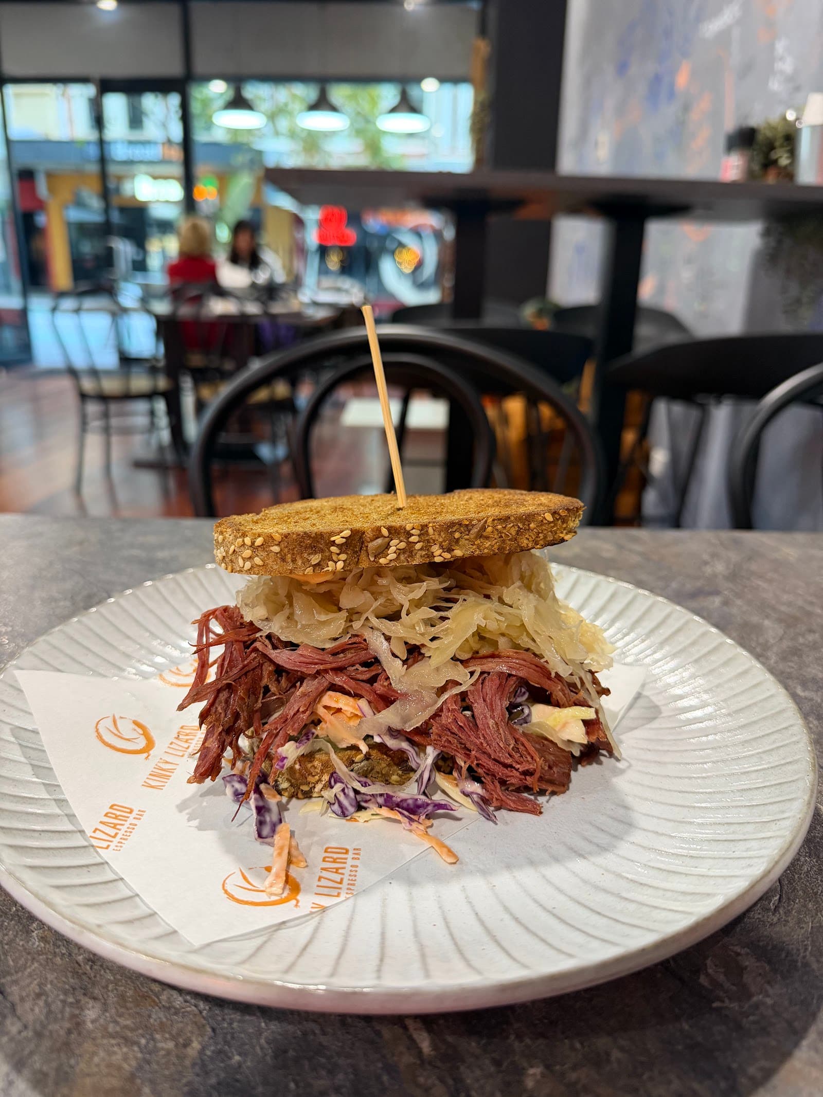 Kinky Lizard Cafe Barrack st — Perth CBD, Perth