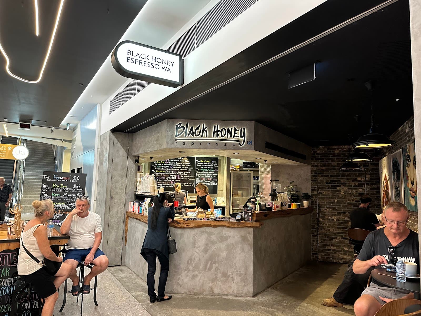 Black Honey — Perth CBD, Perth