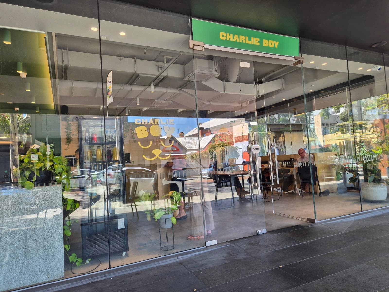 Charlie Boy Coffee — South Perth, Perth