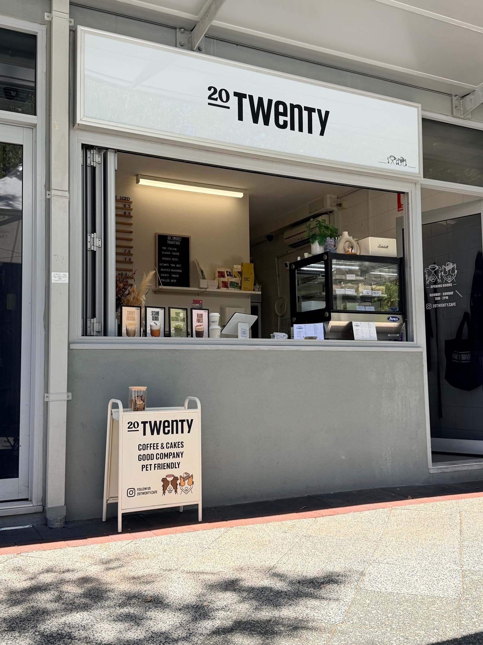 20 Twenty Cafe — Northbridge, Perth