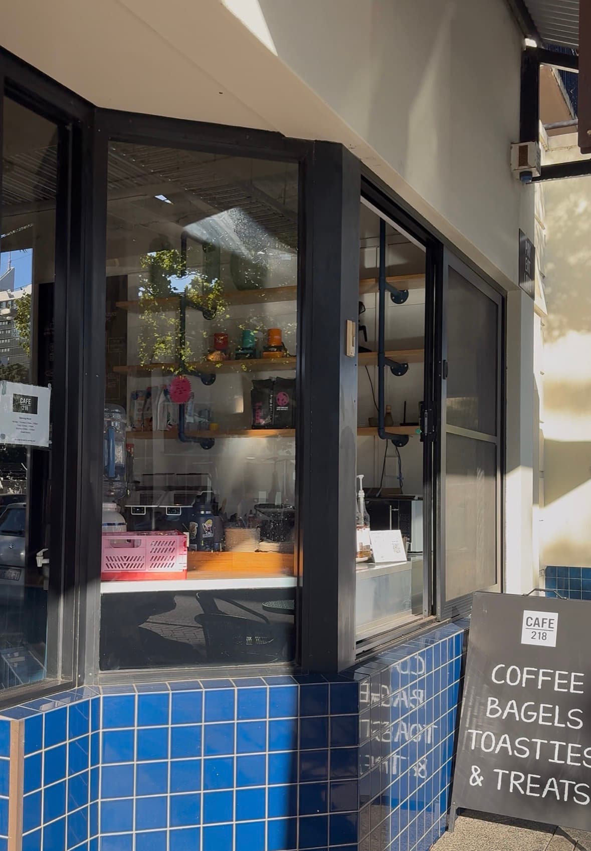 Cafe 218 — Northbridge, Perth