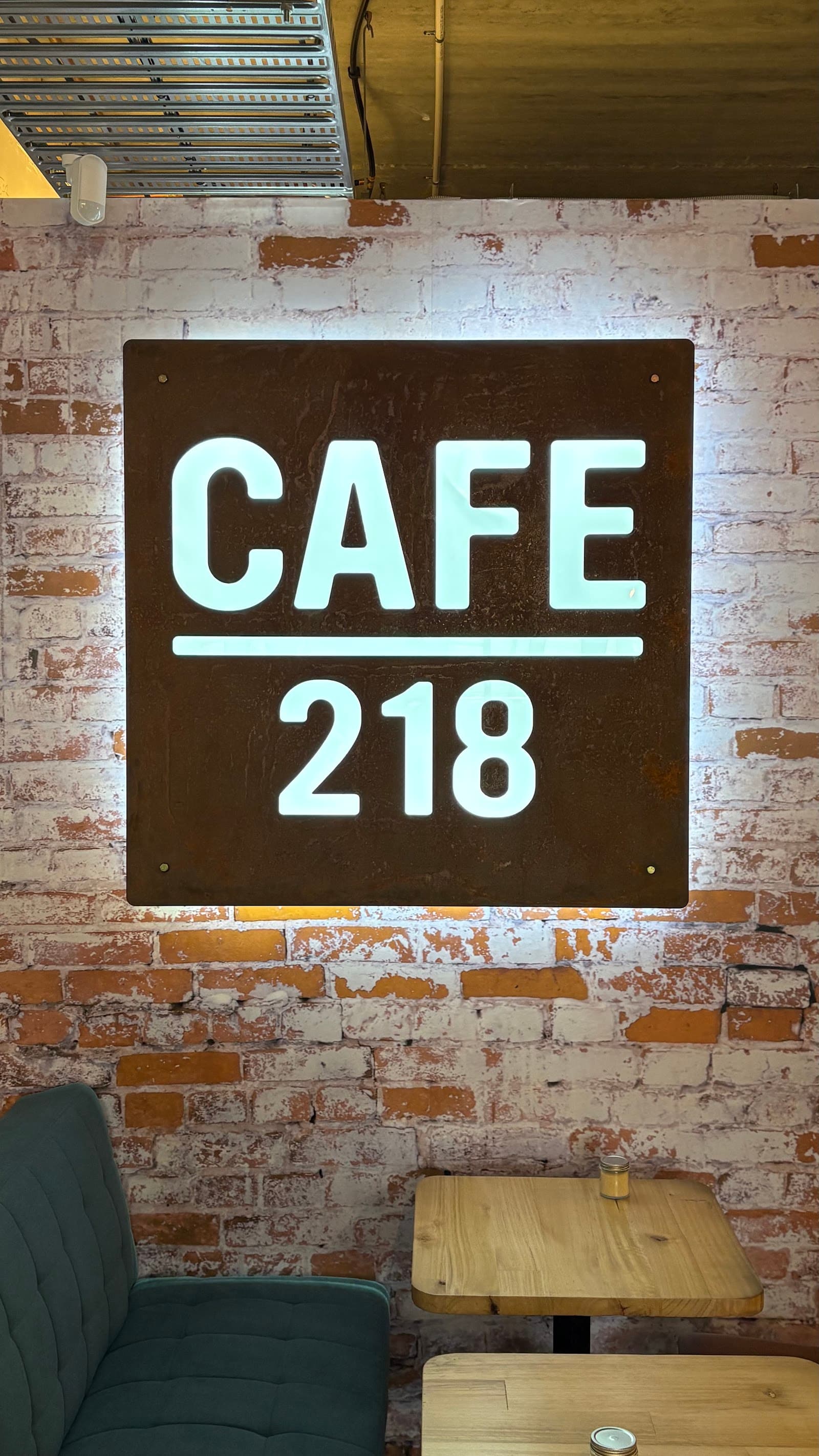 Cafe 218 — Northbridge, Perth
