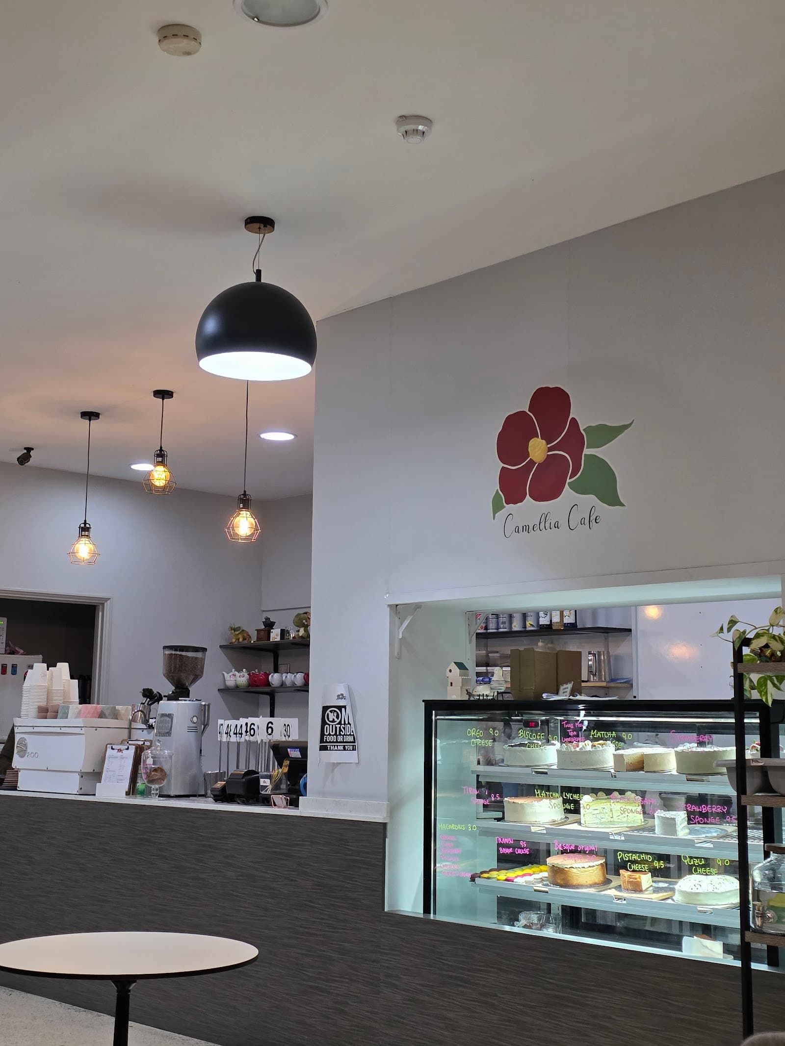 Camellia Cafe — Northbridge, Perth
