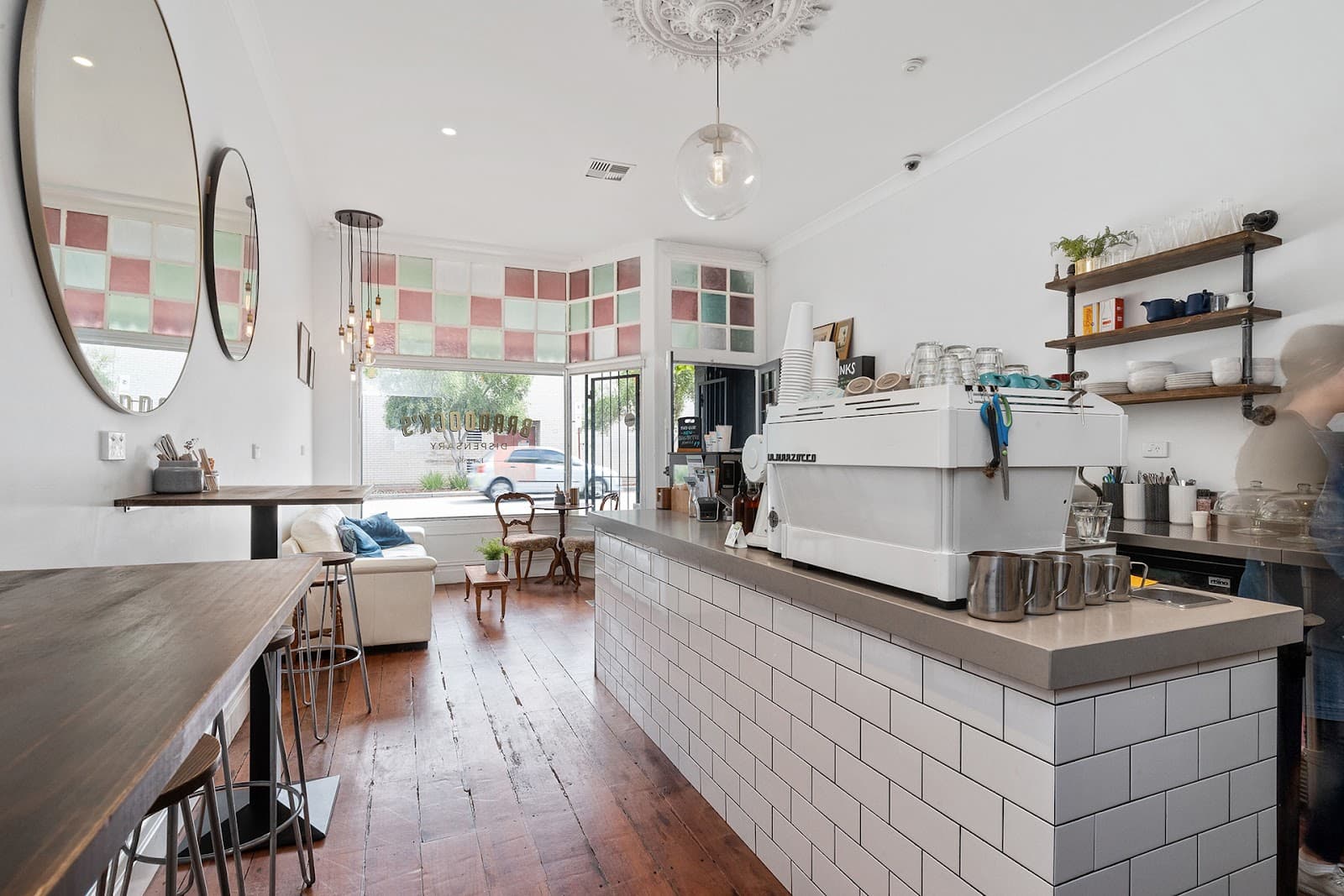 Braddock's Dispensary — Northbridge, Perth
