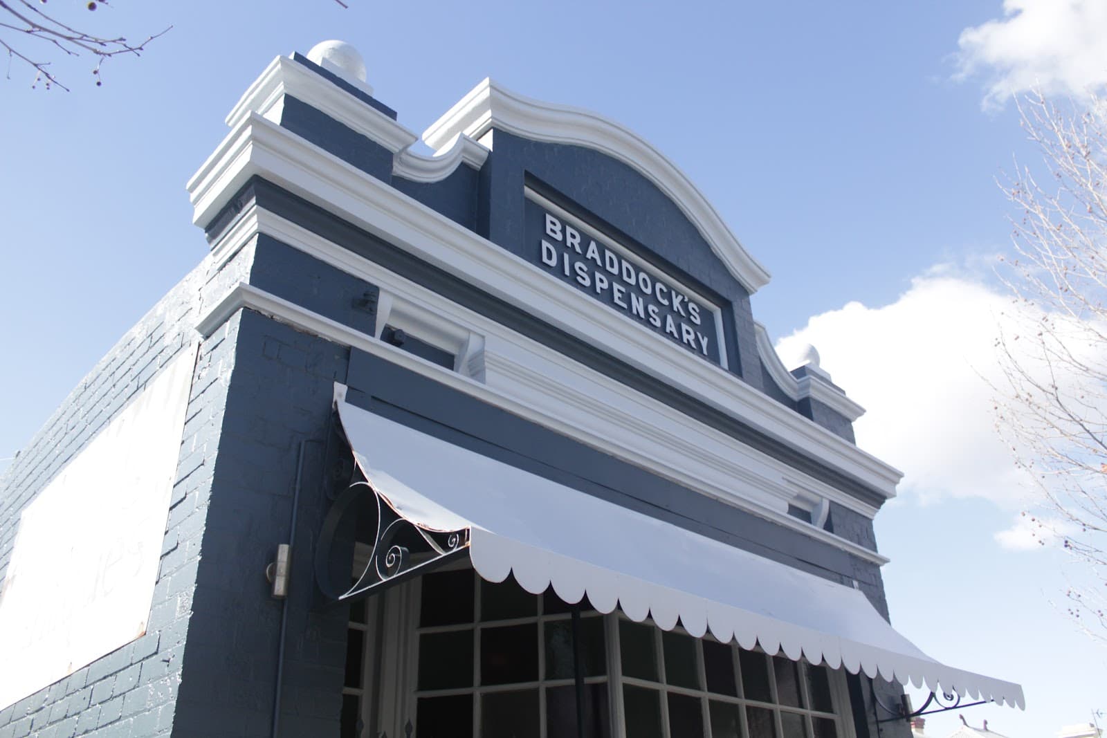 Braddock's Dispensary — Northbridge, Perth