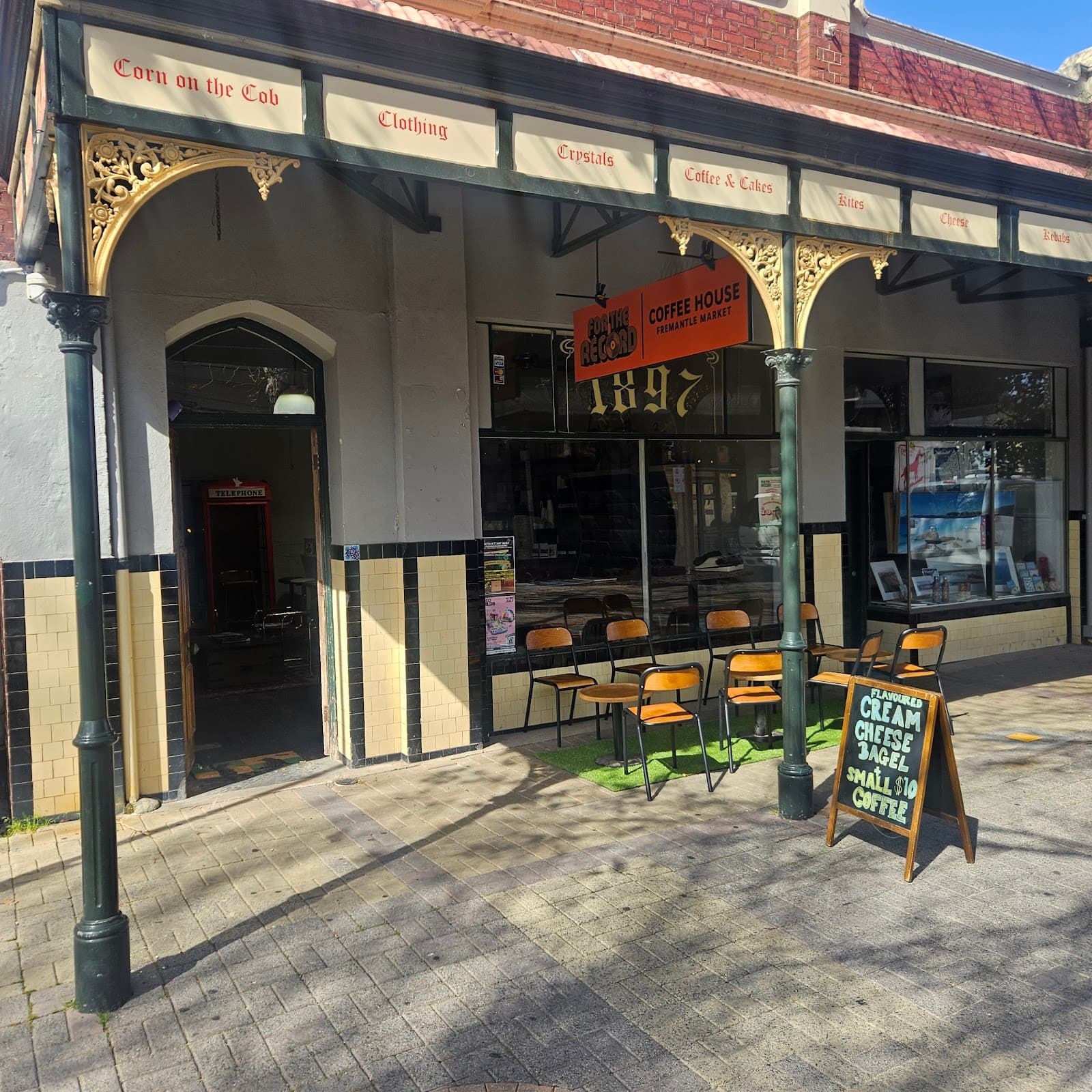 For The Record Coffee House — Fremantle, Perth