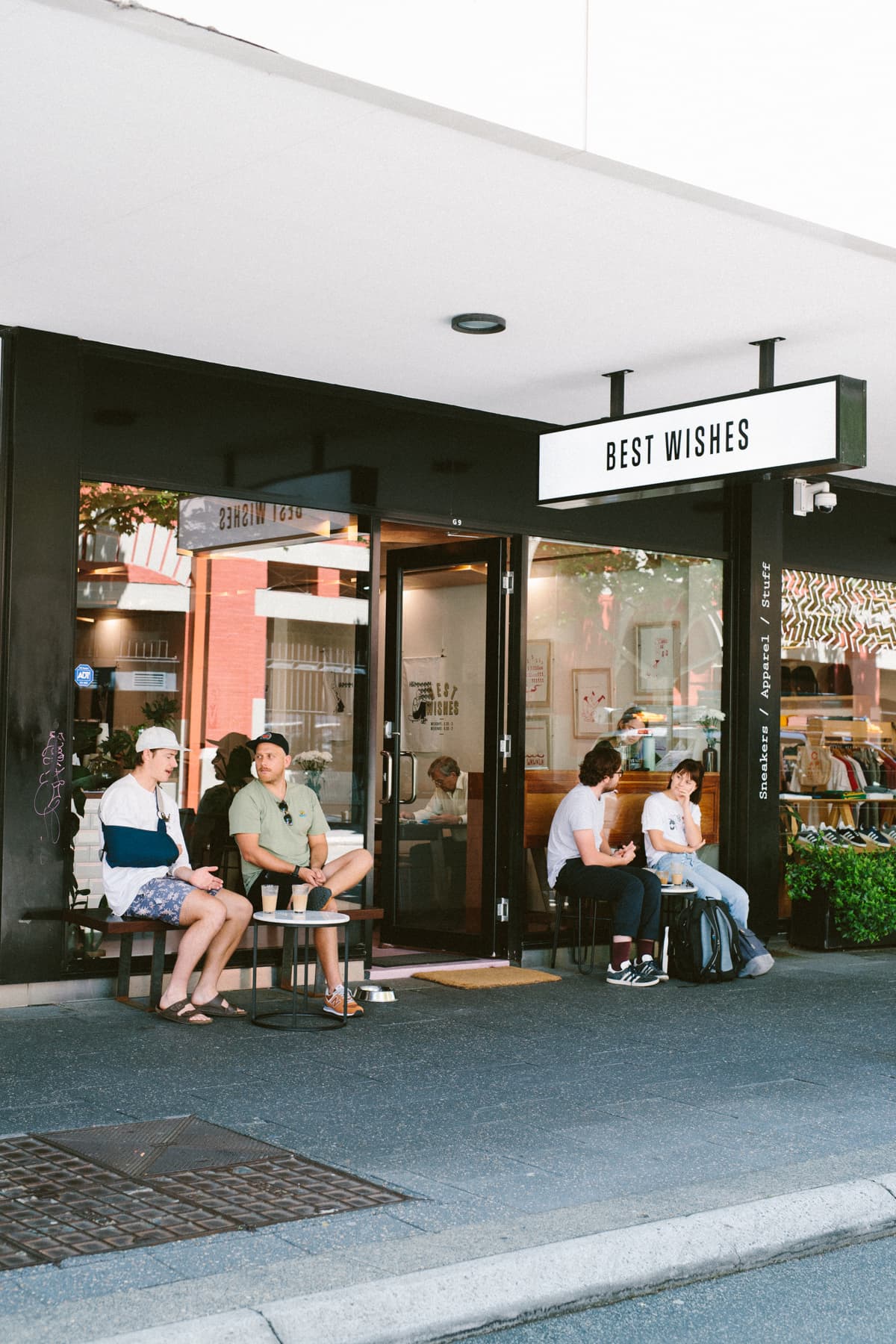 Best Wishes Coffee — Fremantle, Perth