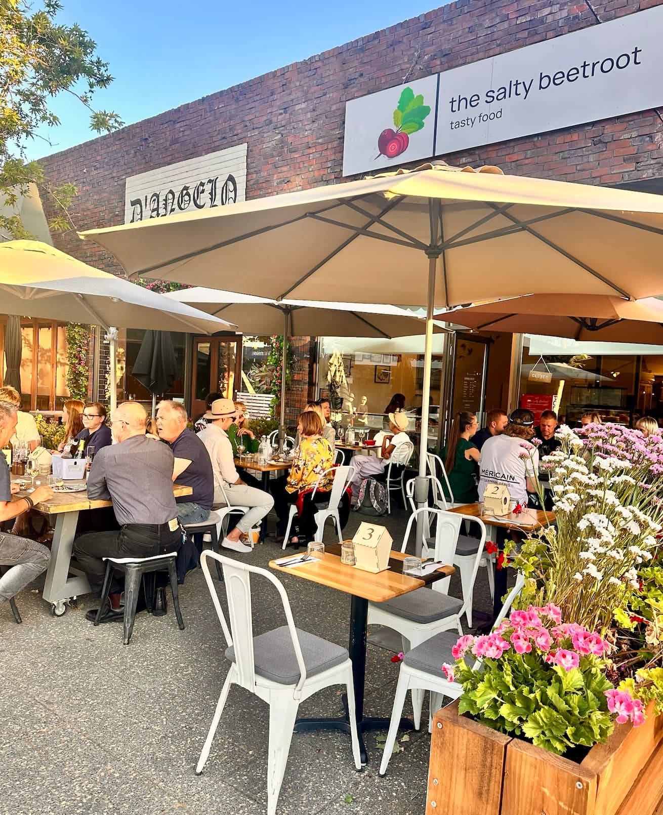 The Salty Beetroot — Fremantle, Perth