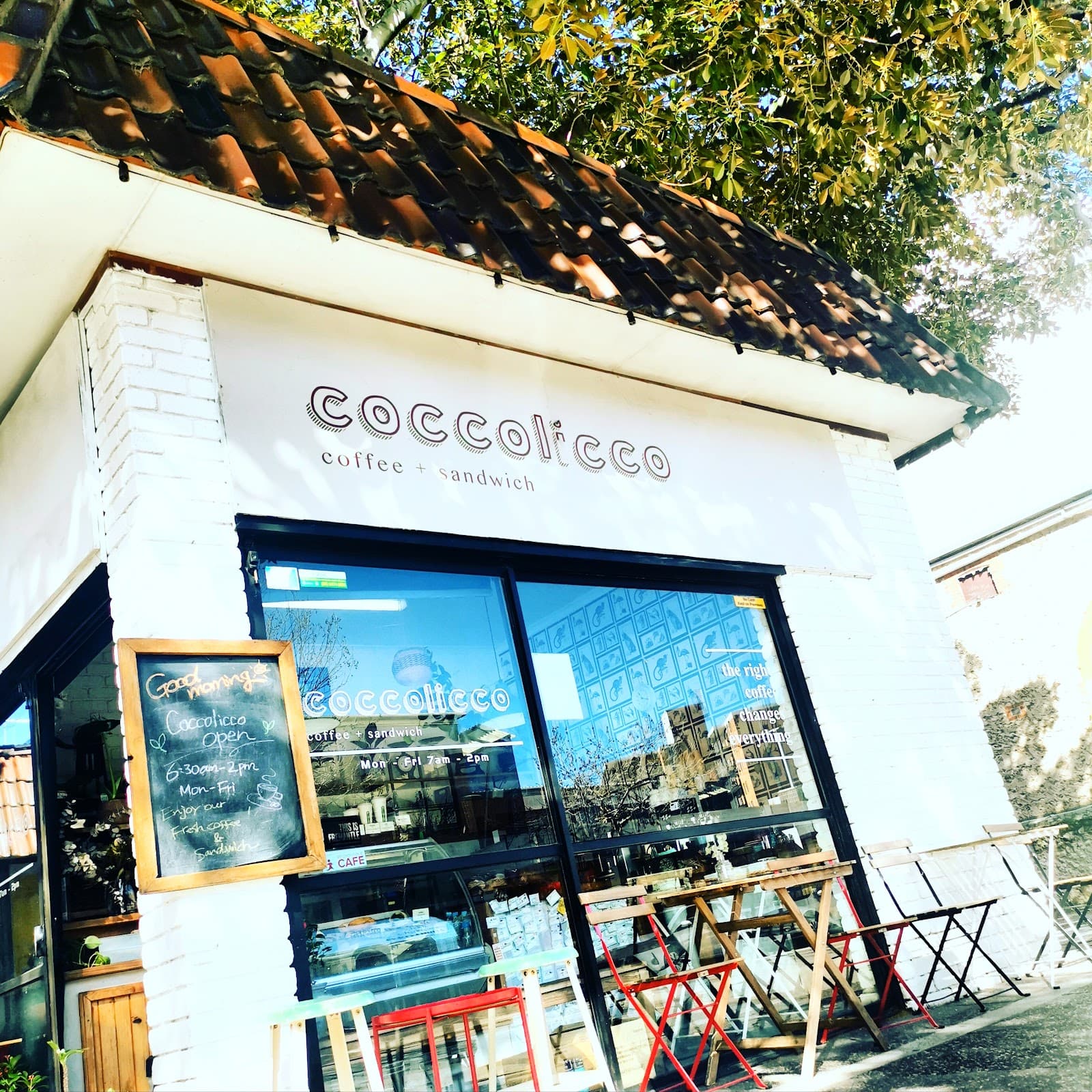 Coccolicco — Fremantle, Perth