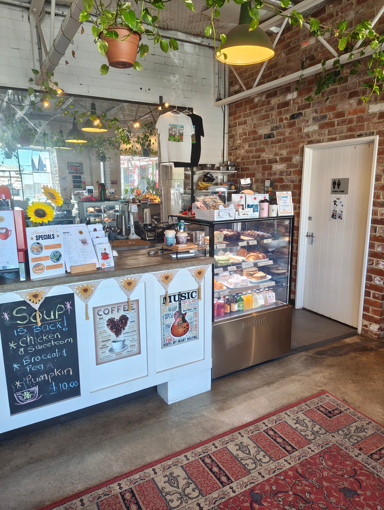 Amante & Co Coffee — Fremantle, Perth