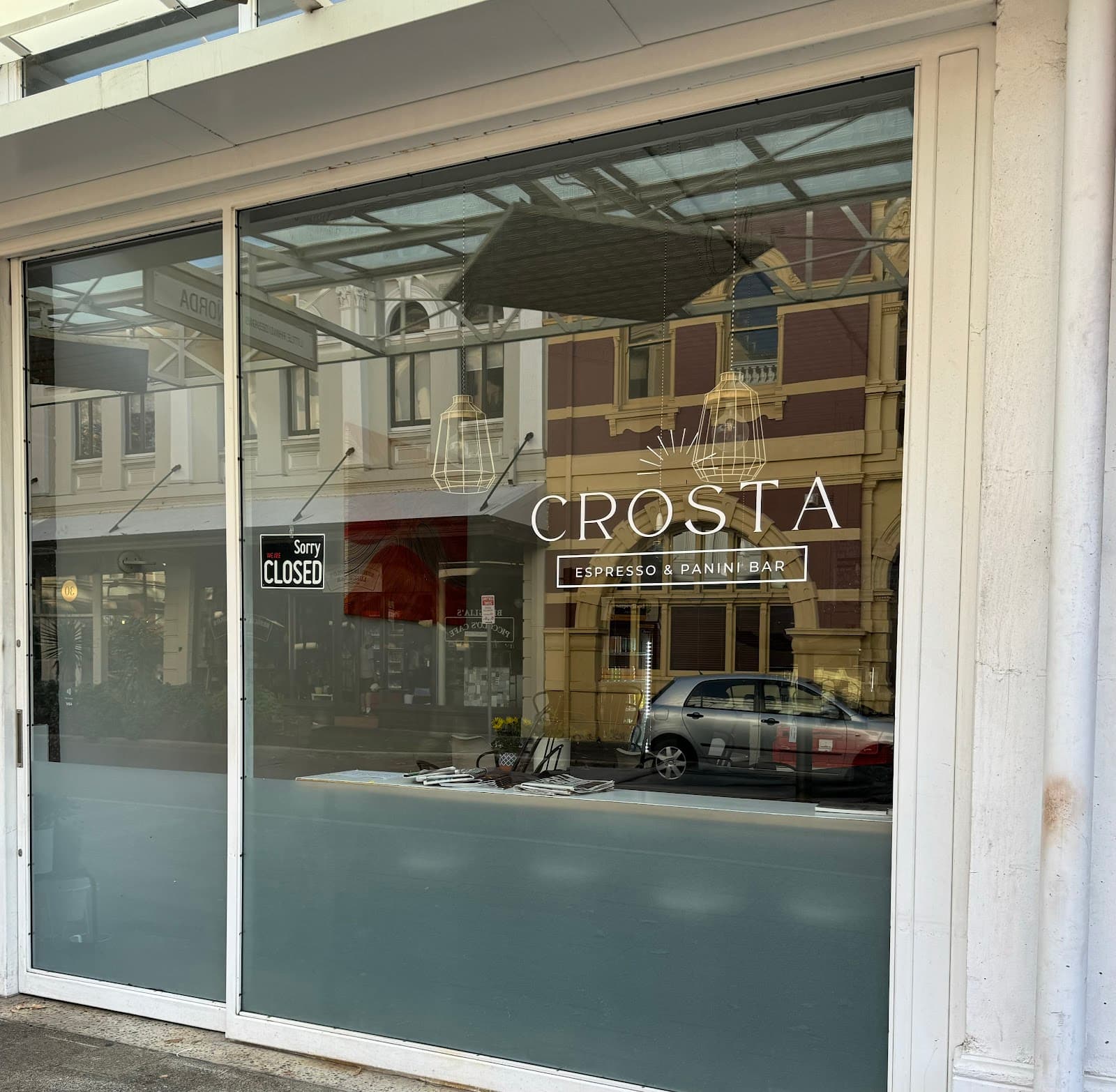 CROSTA Espresso & Panini Bar — Fremantle, Perth