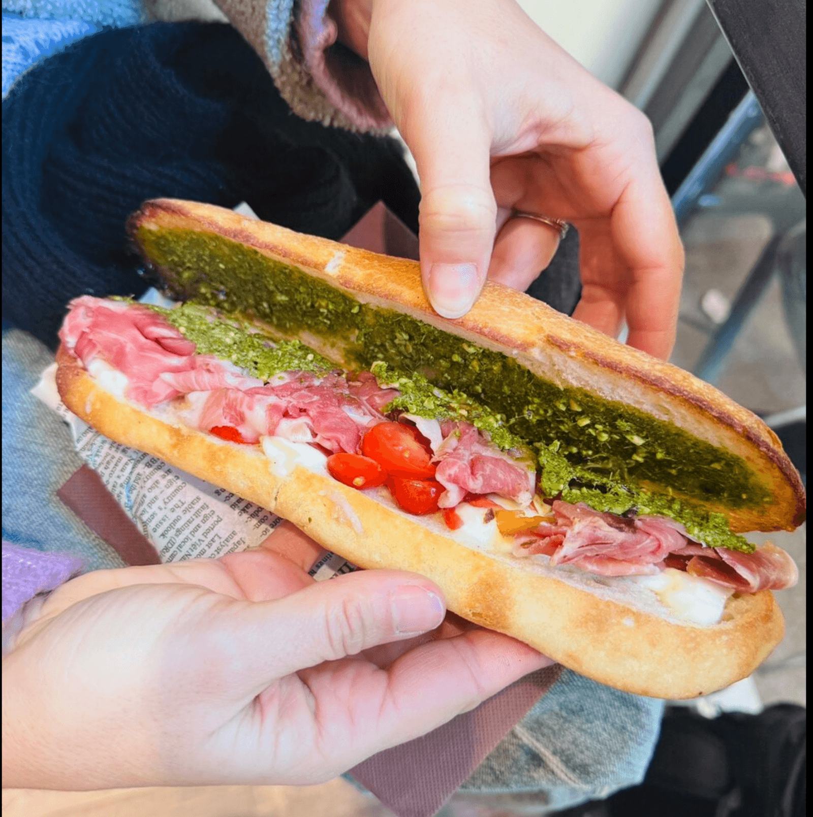 CROSTA Espresso & Panini Bar — Fremantle, Perth