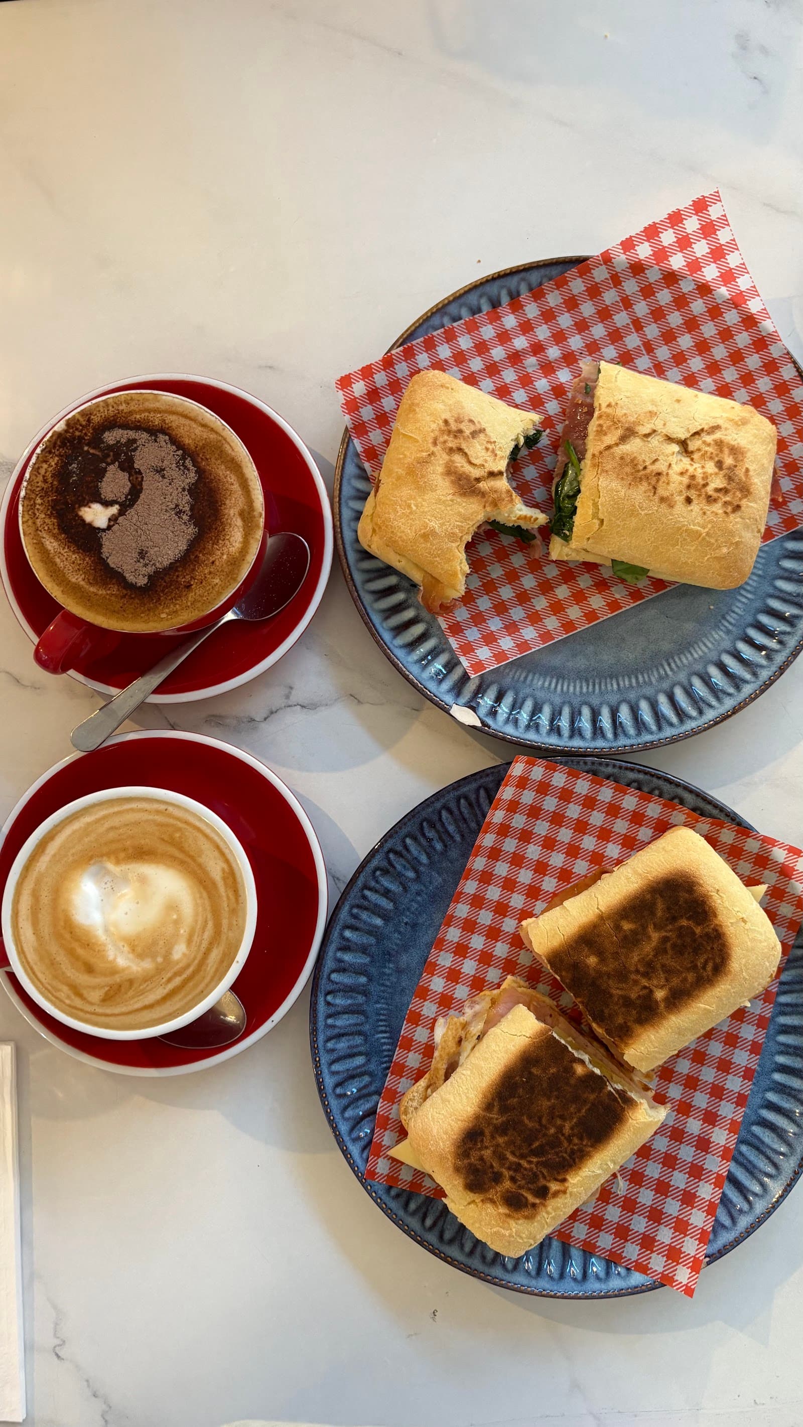CROSTA Espresso & Panini Bar — Fremantle, Perth