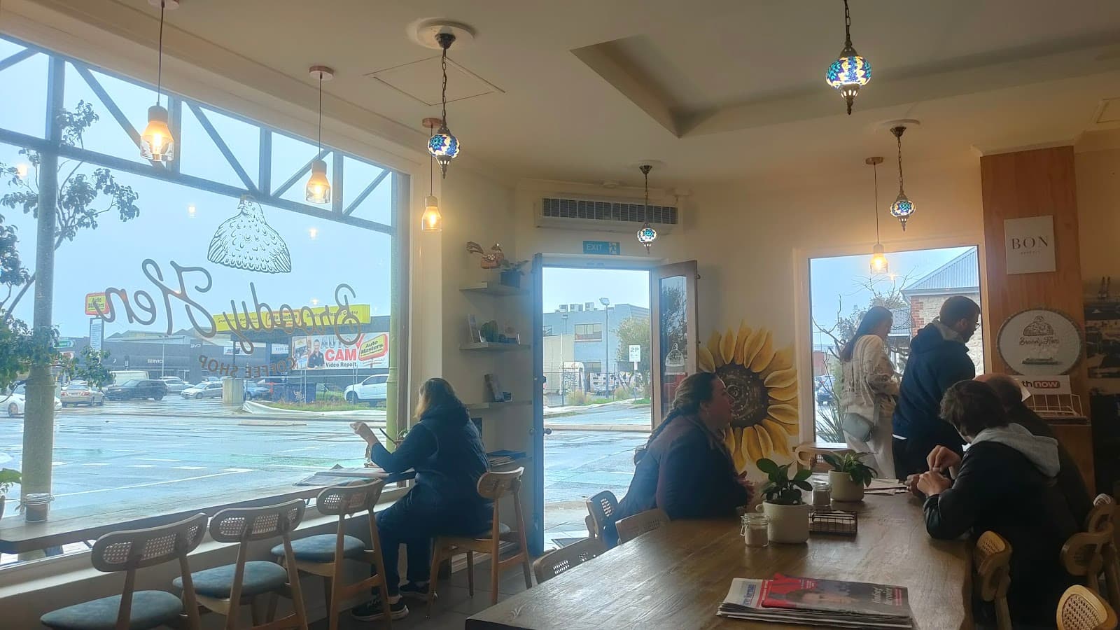 Broody Hen Coffee Shop — Fremantle, Perth