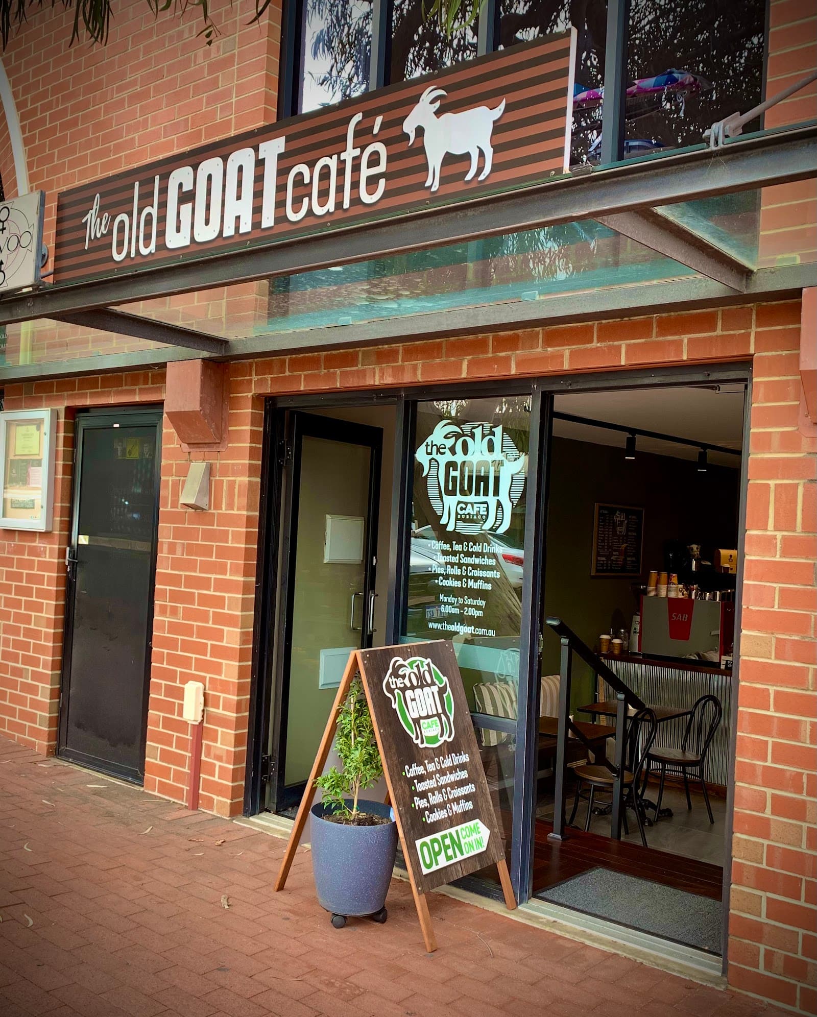 The Old Goat Cafe — Subiaco, Perth