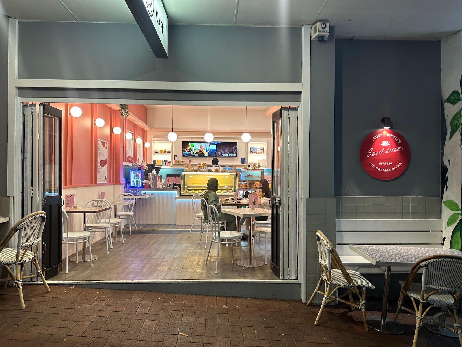 Roby cafe — Subiaco, Perth