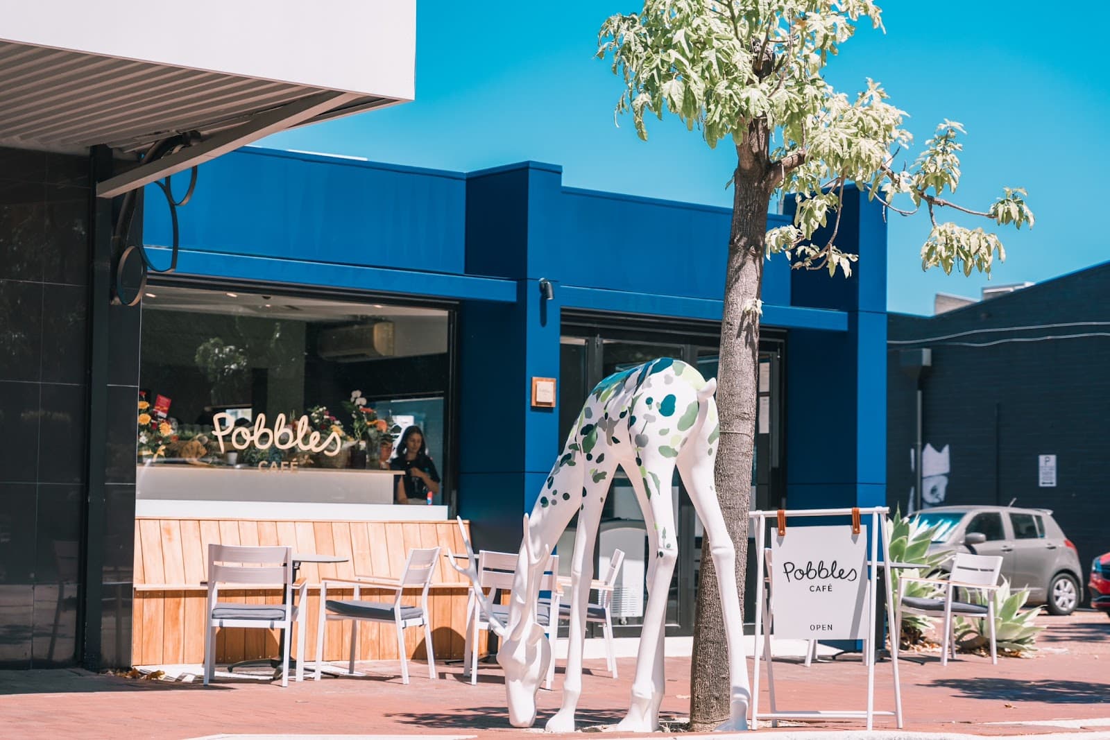 Pobbles Café — Subiaco, Perth