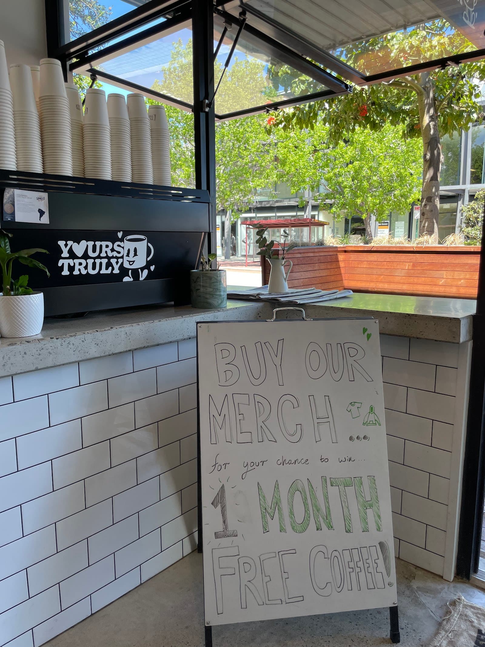 Yours Truly — Subiaco, Perth