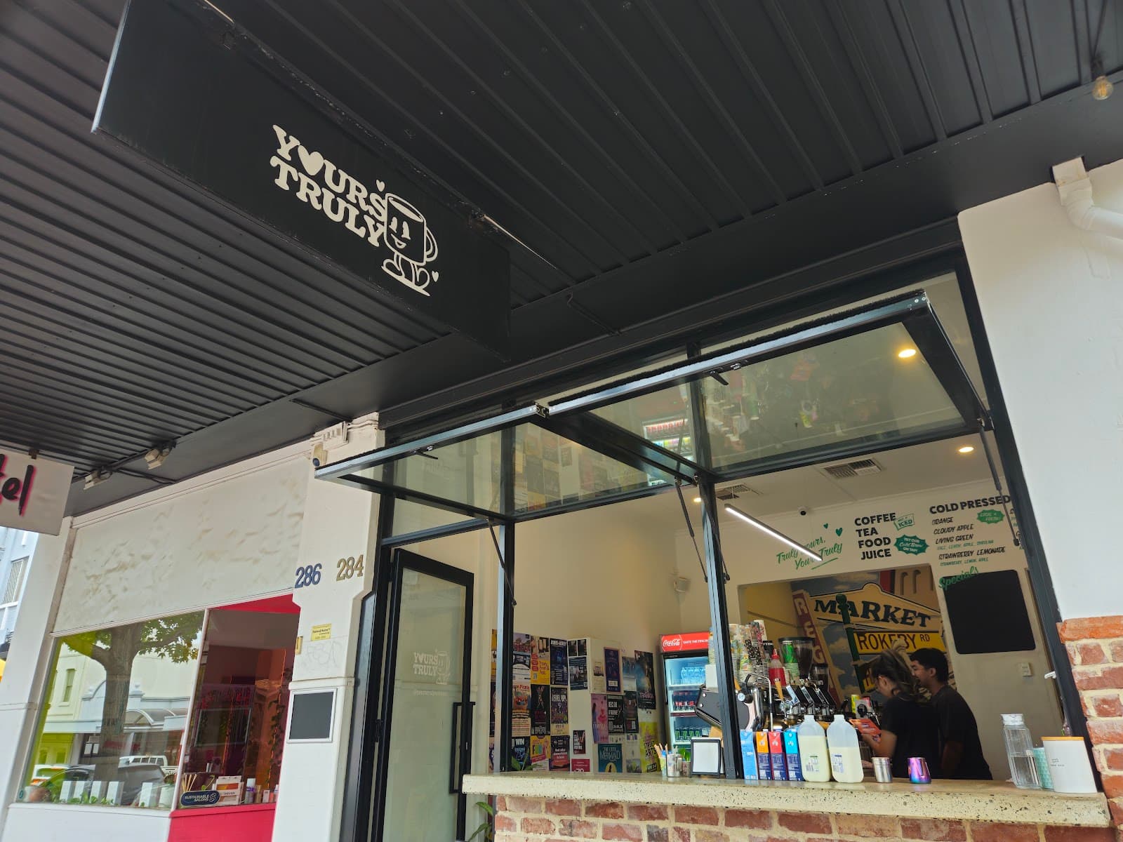 Yours Truly — Subiaco, Perth