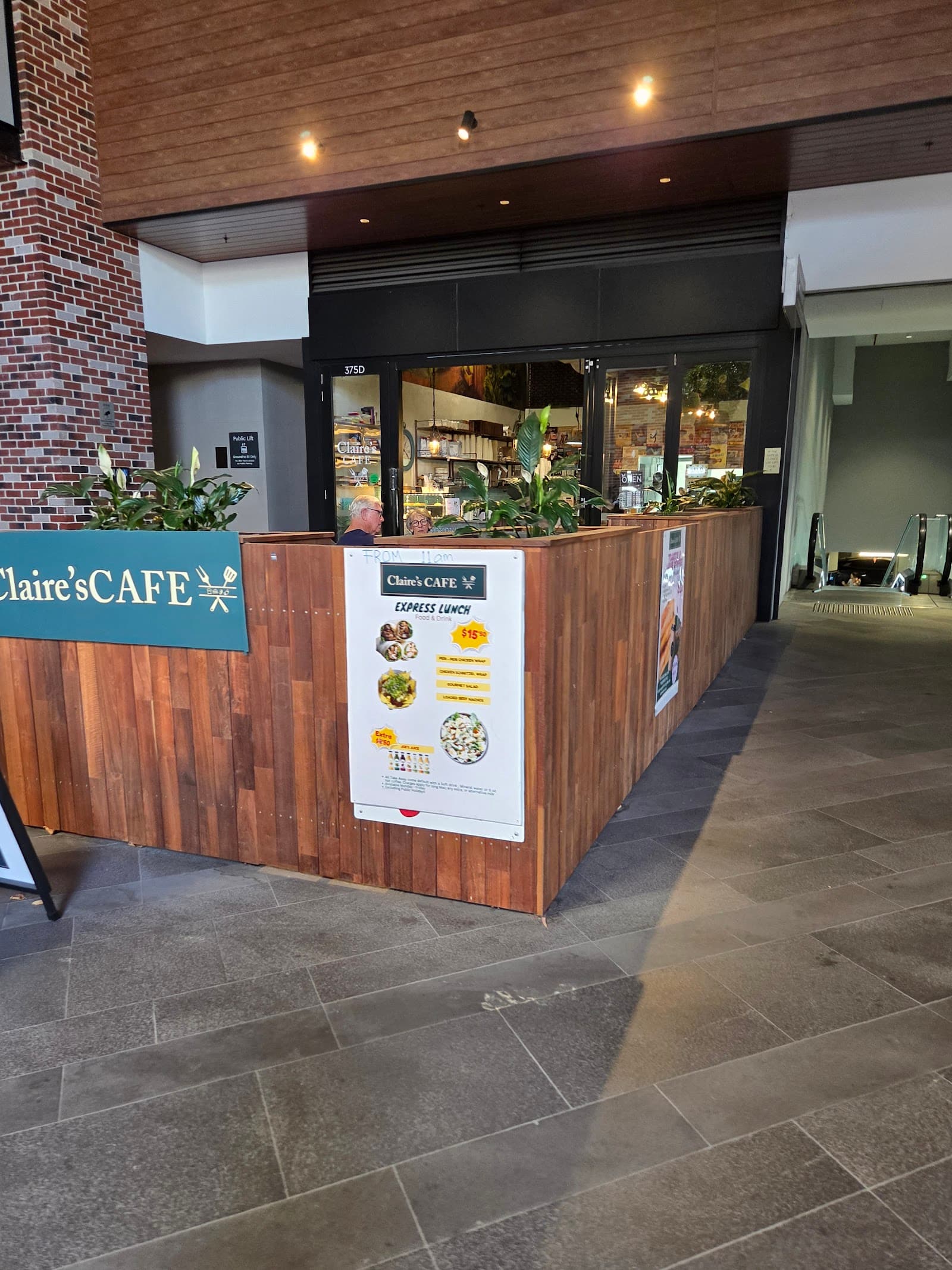 Claire’s Cafe — Subiaco, Perth