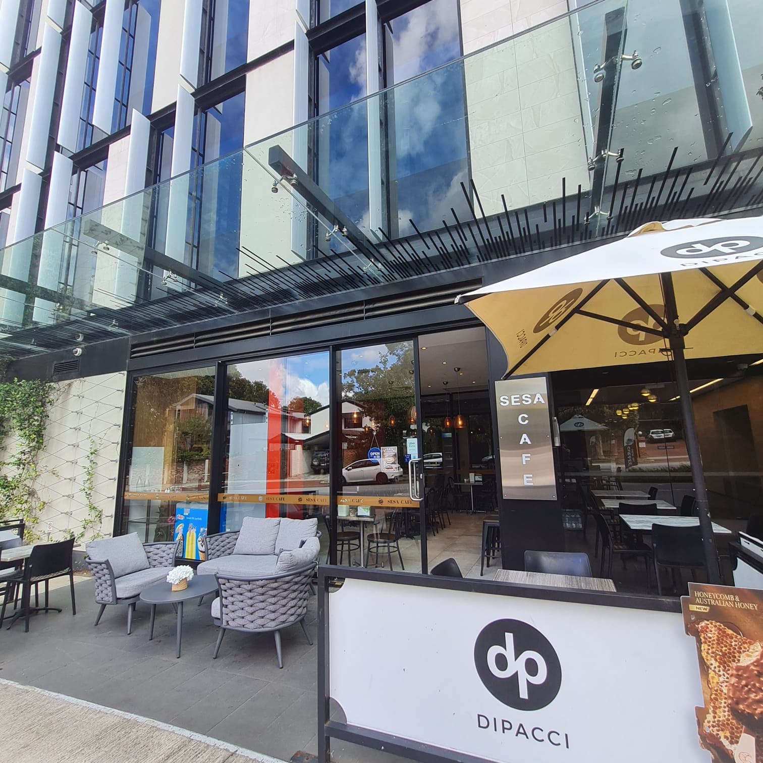 Sesa Café — Subiaco, Perth