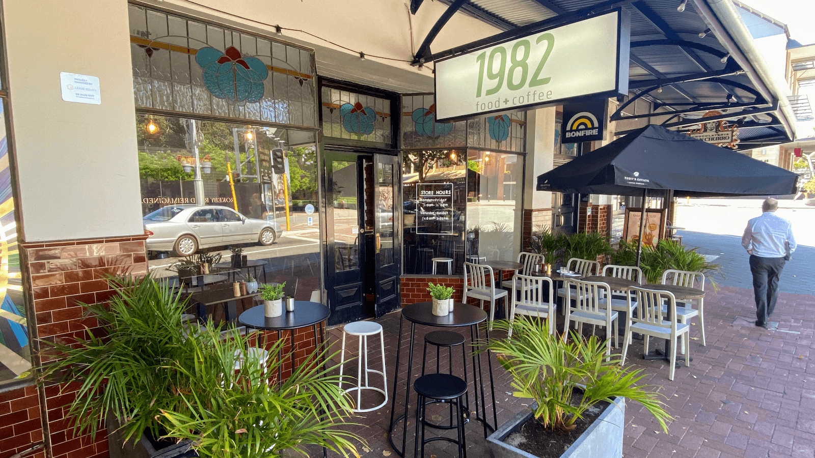 1982 Food + Coffee — Subiaco, Perth