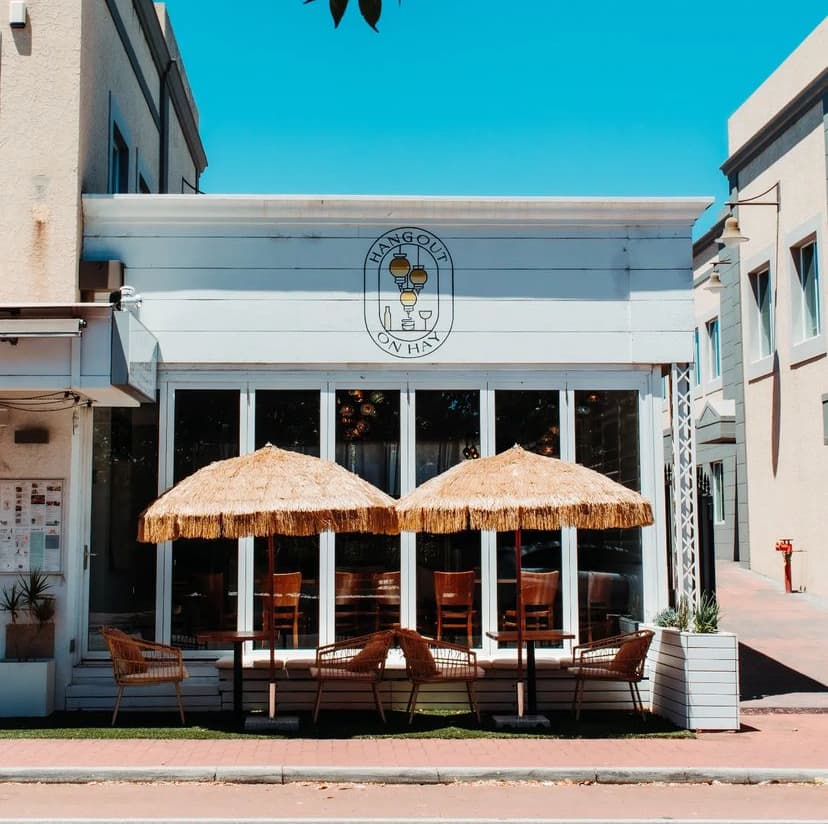 Hangout on Hay — Subiaco, Perth