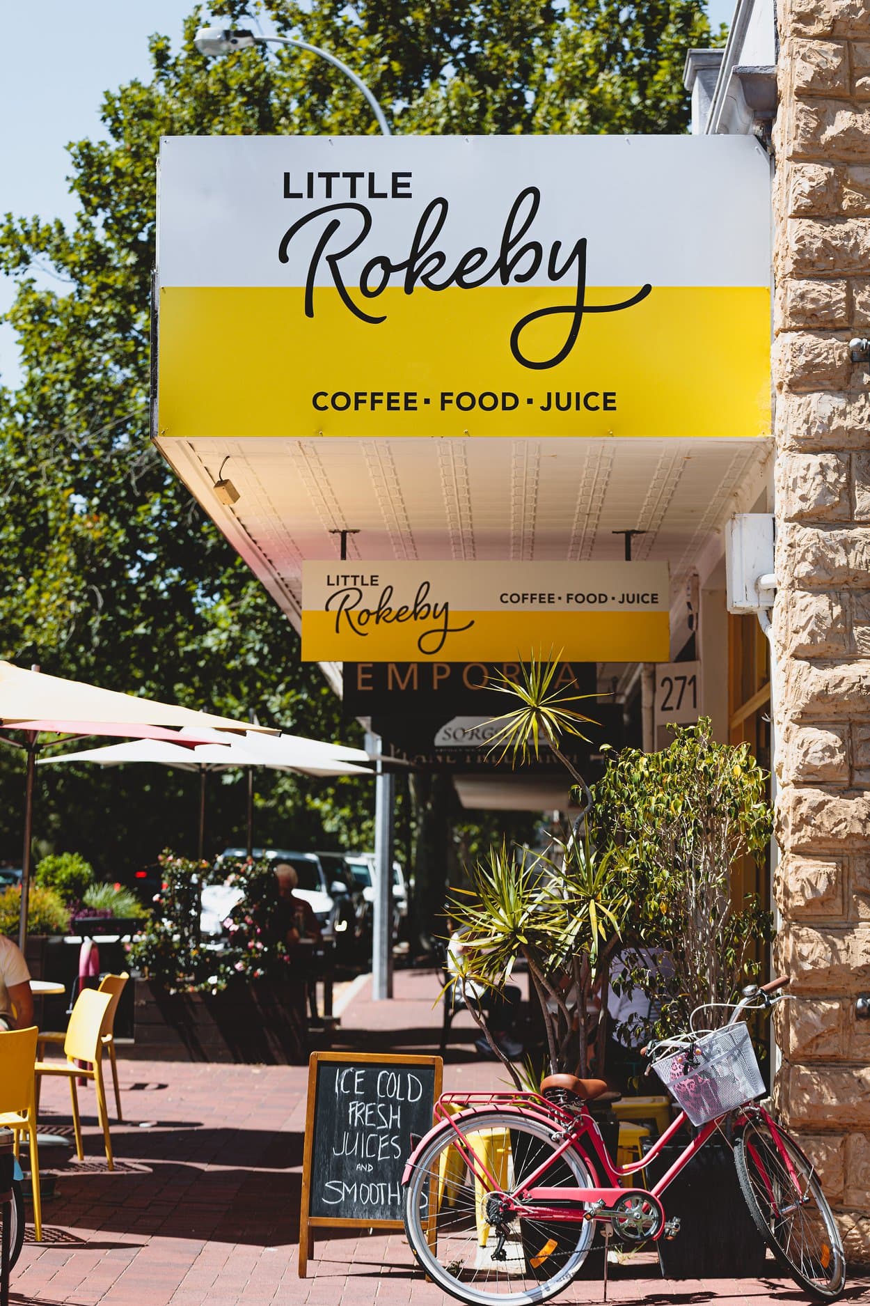 Little Rokeby Cafe — Subiaco, Perth