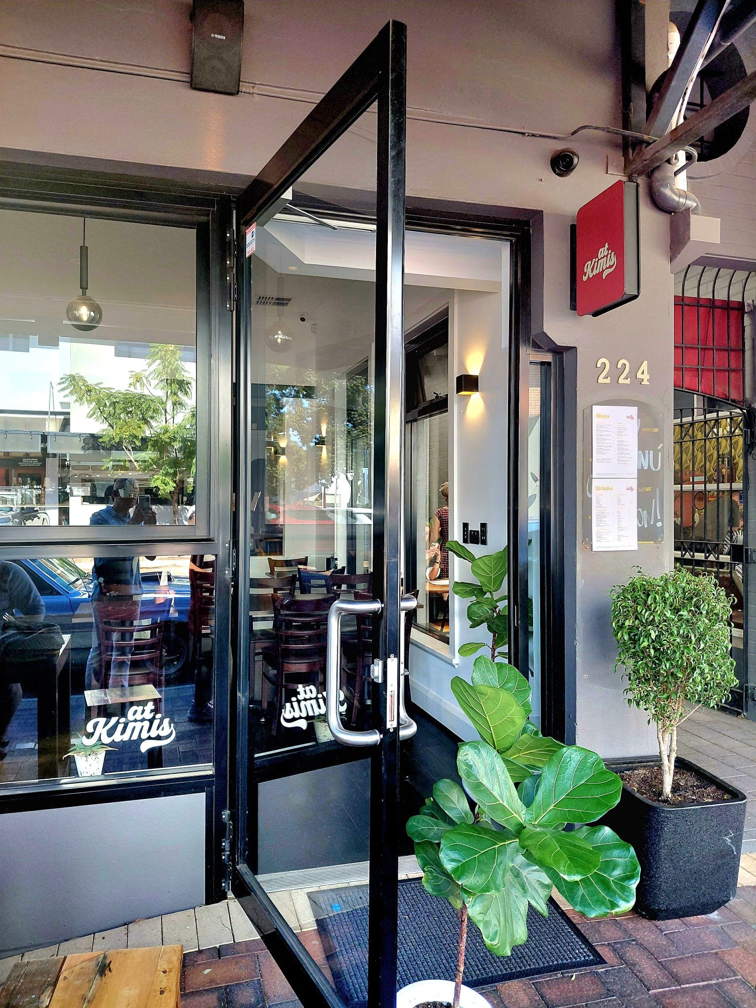 At Kimis' — Leederville, Perth