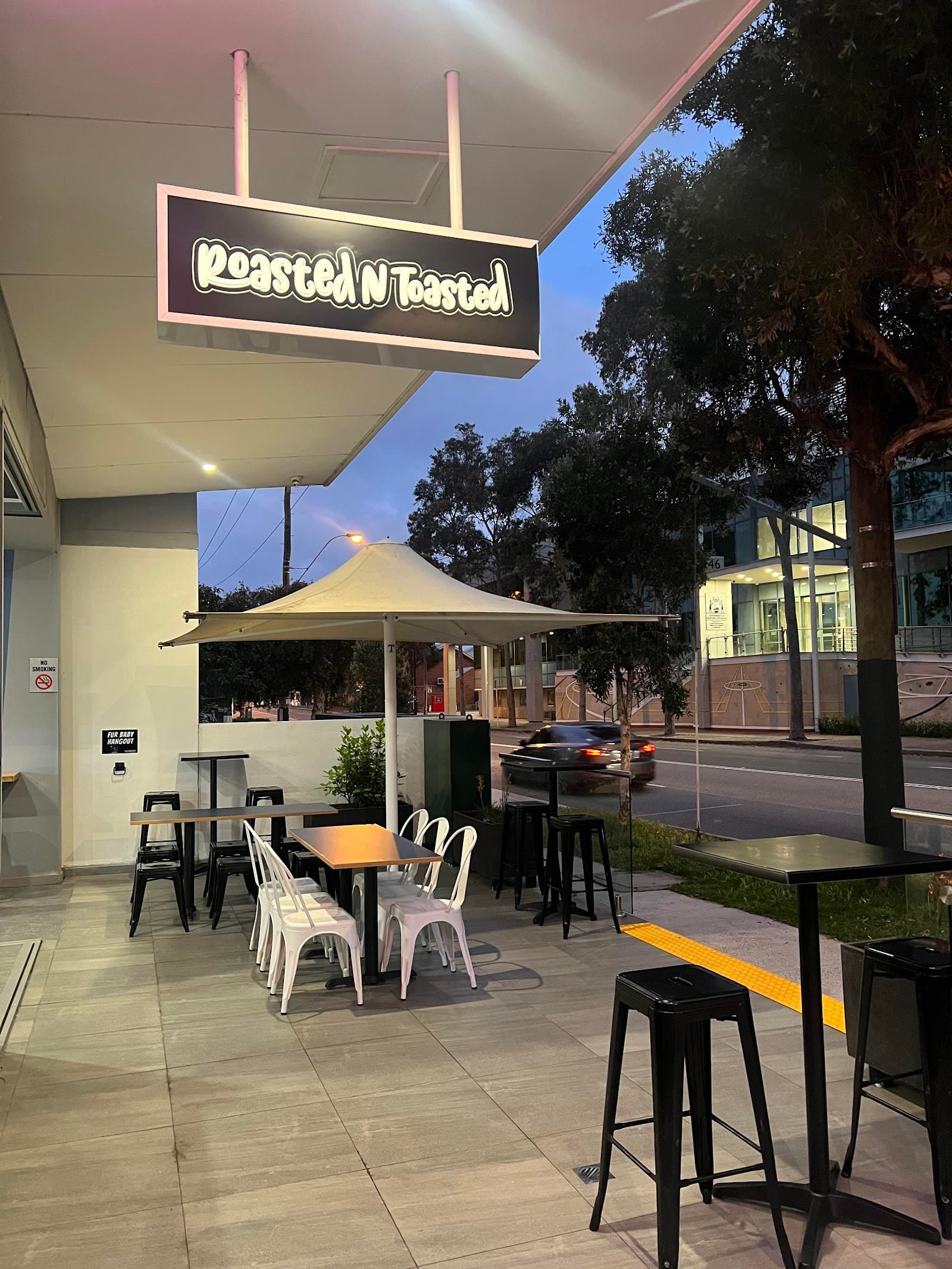 Roasted N Toasted — Leederville, Perth