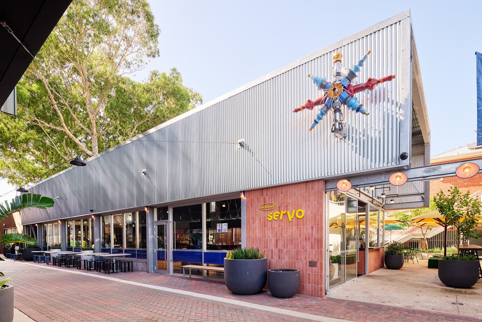 Servo Leederville — Leederville, Perth