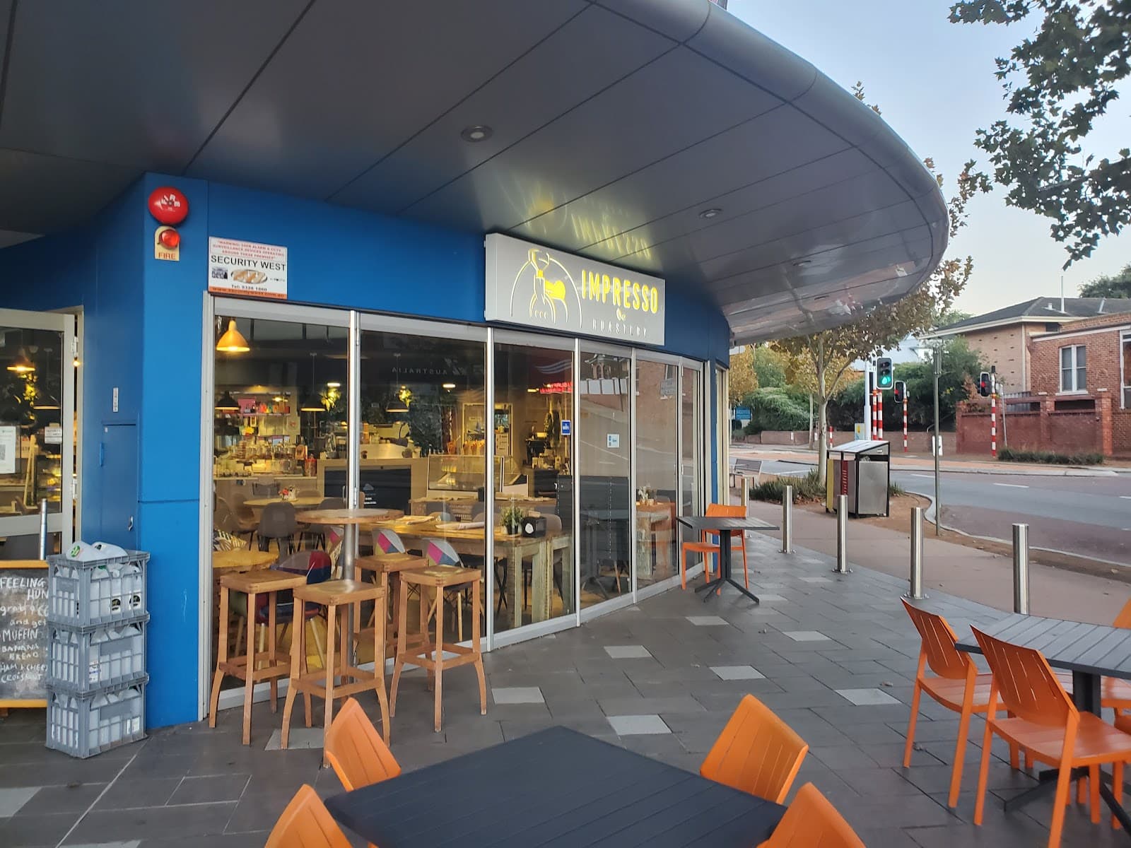 Impresso Roastery — Leederville, Perth