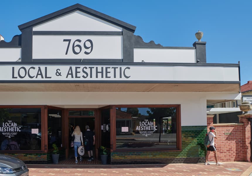 Local and Aesthetic — Mount Lawley, Perth