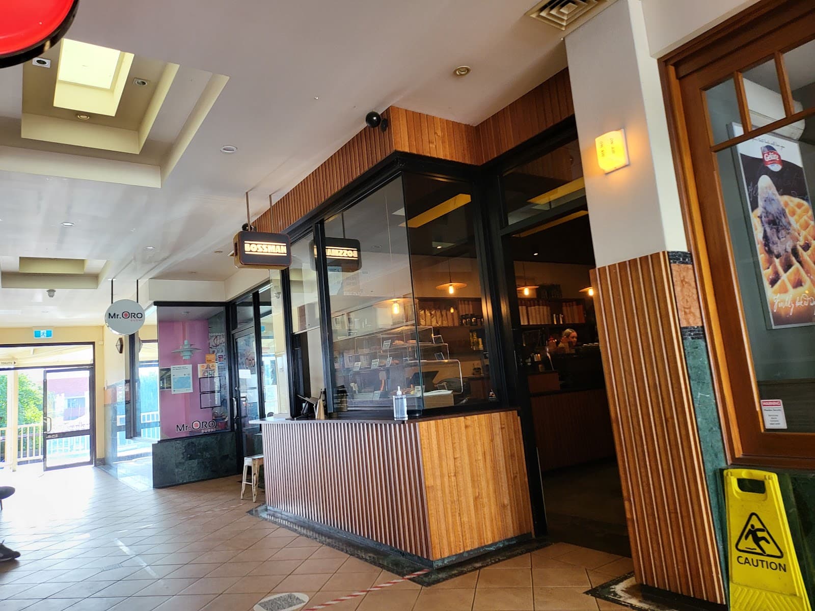 Bossman — Mount Lawley, Perth