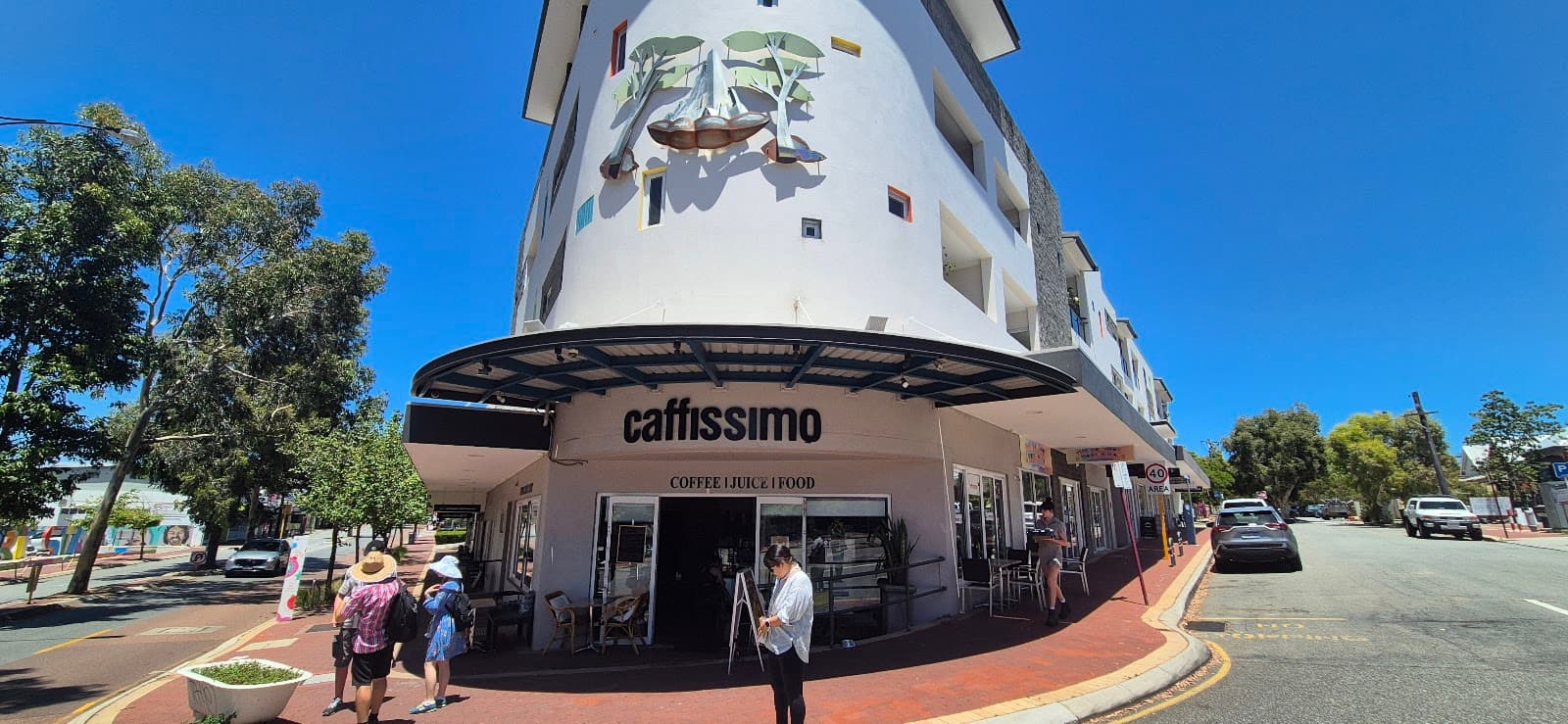 Caffissimo Mount Lawley — Mount Lawley, Perth