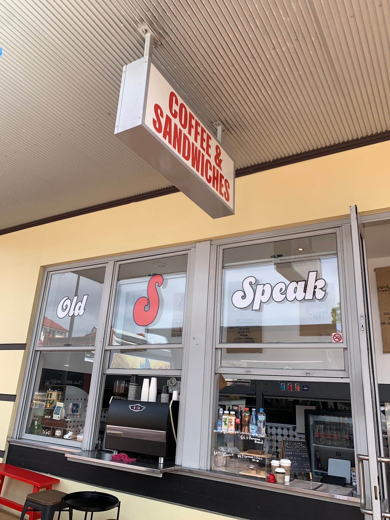 Old speak — Mount Lawley, Perth