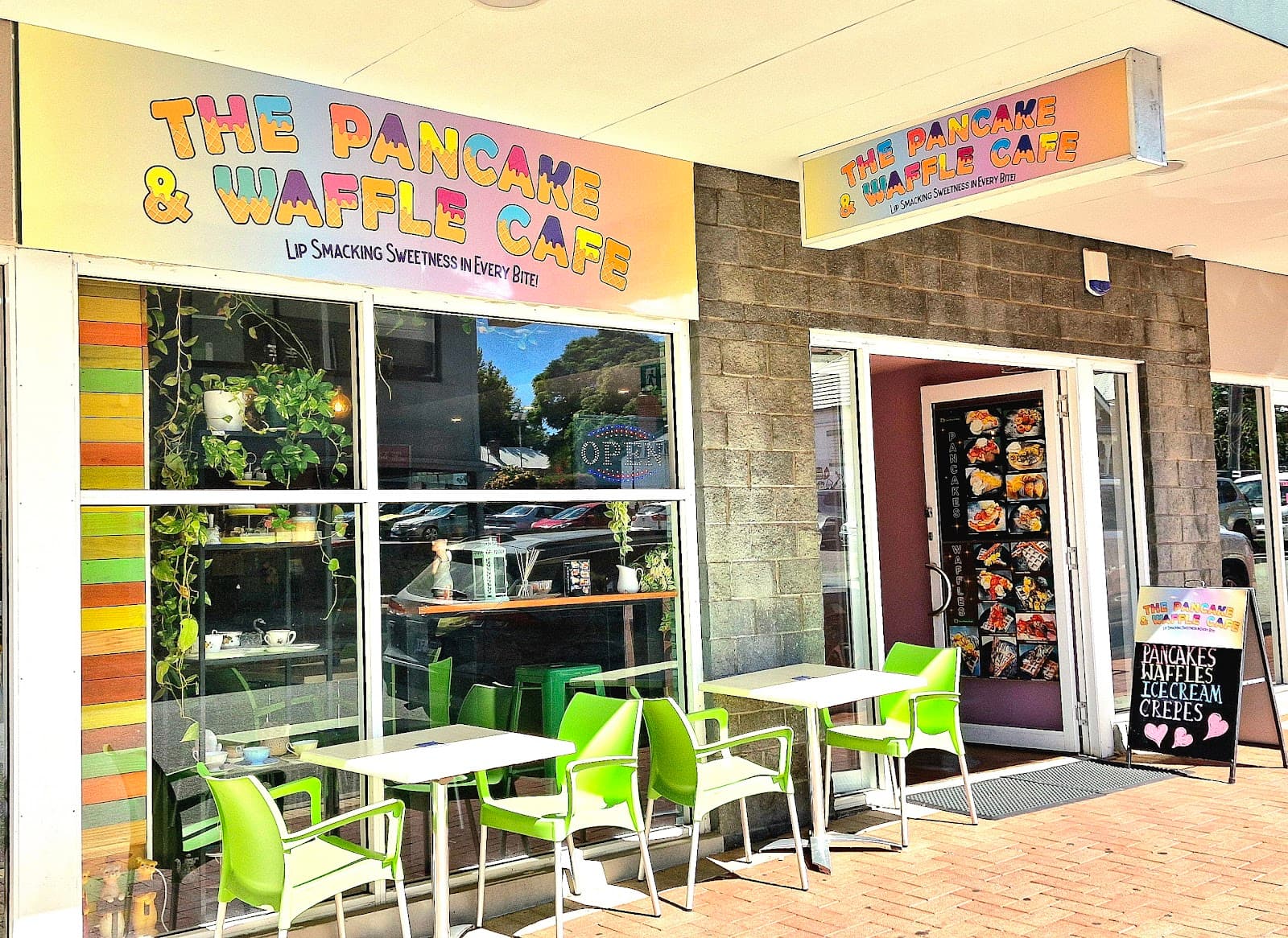 The Pancake & Waffle Cafe — Mount Lawley, Perth