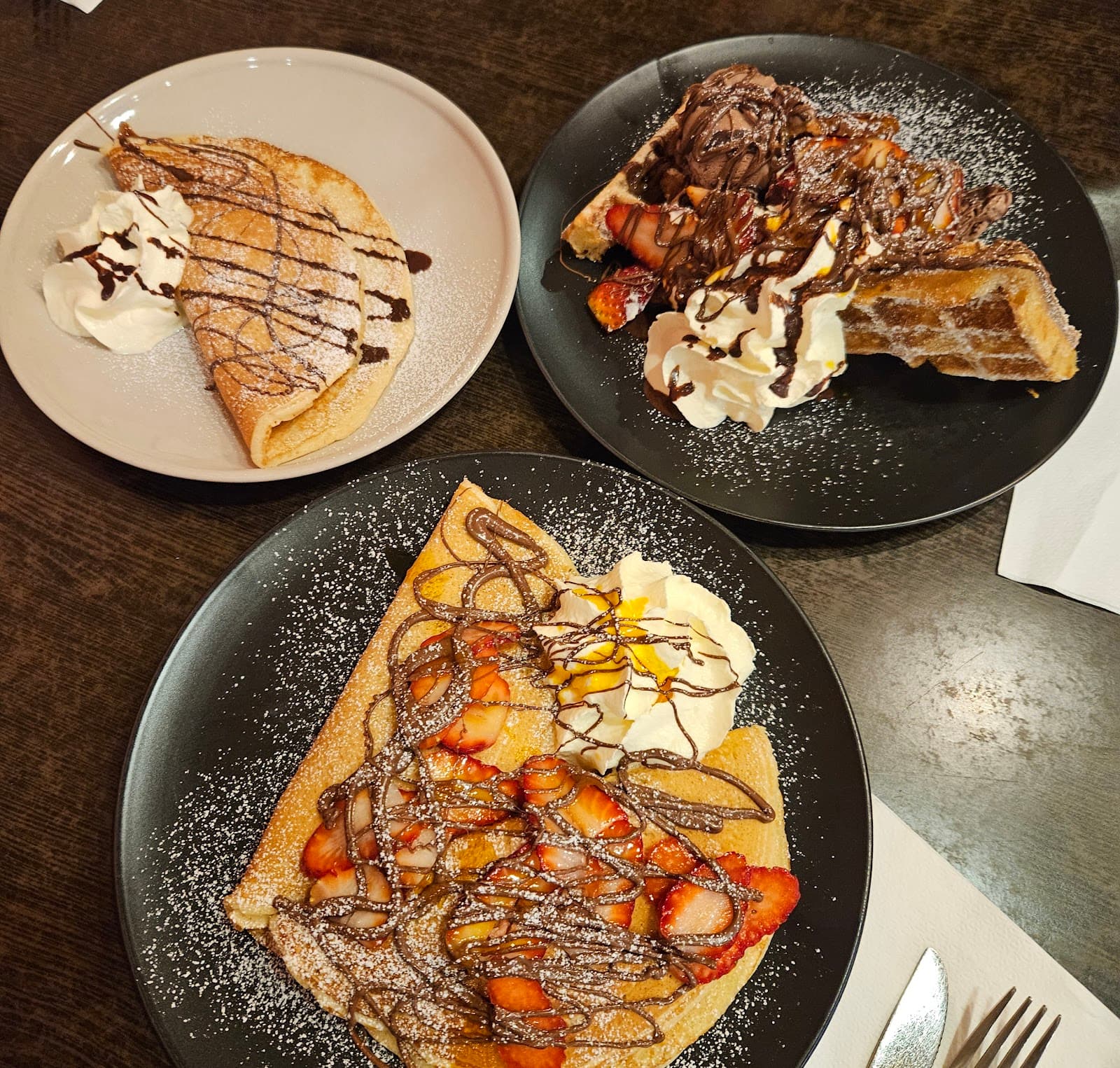 The Pancake & Waffle Cafe — Mount Lawley, Perth