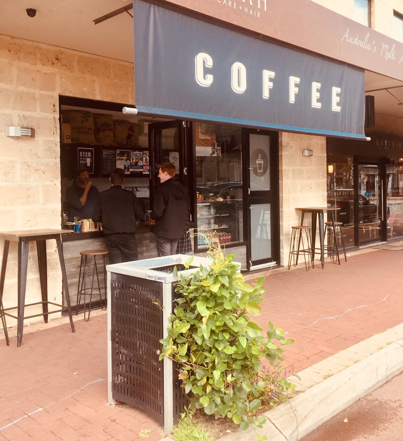 Daily Dose Coffee Bar — Mount Lawley, Perth