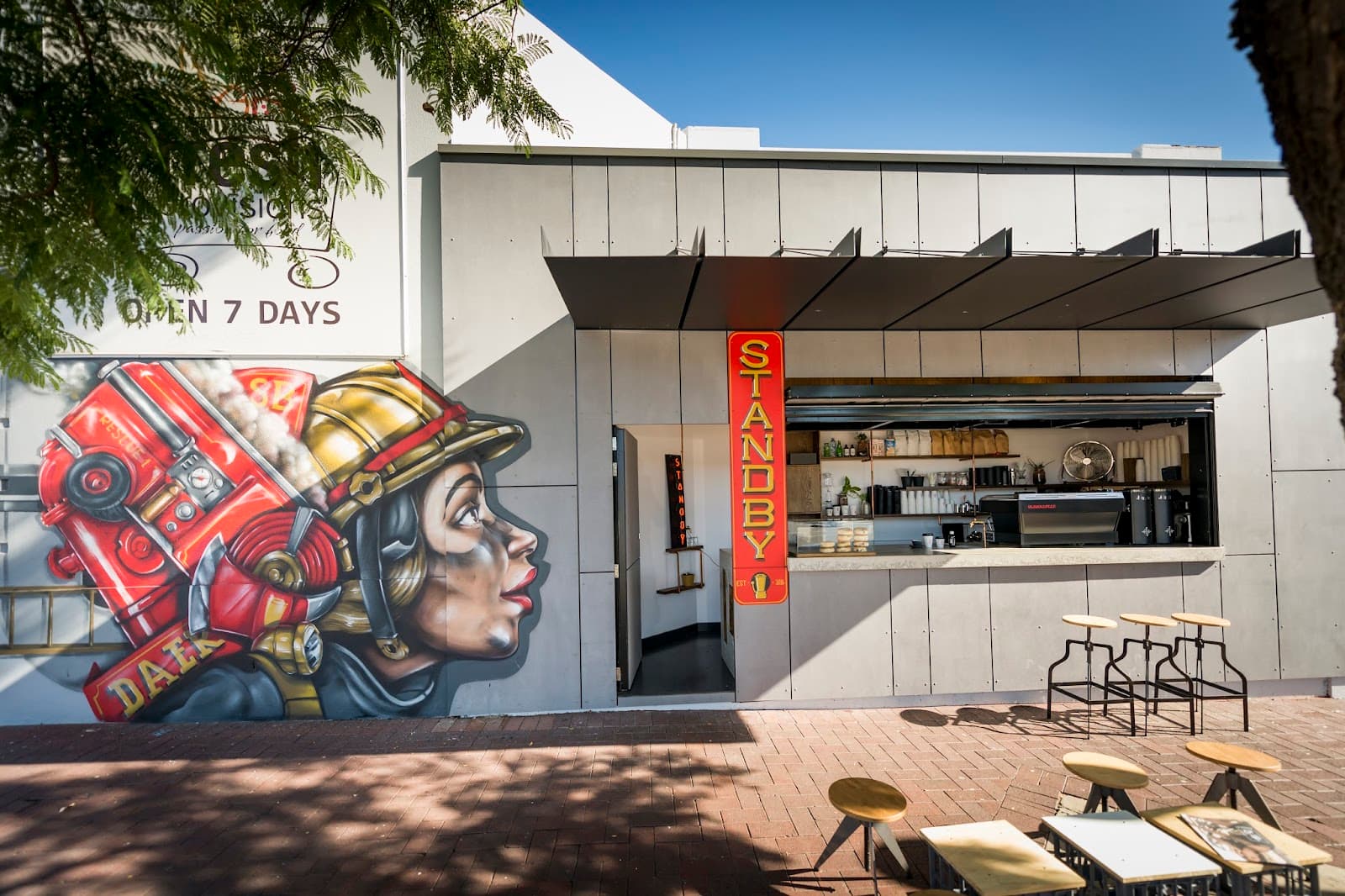 Standby Espresso — Mount Lawley, Perth