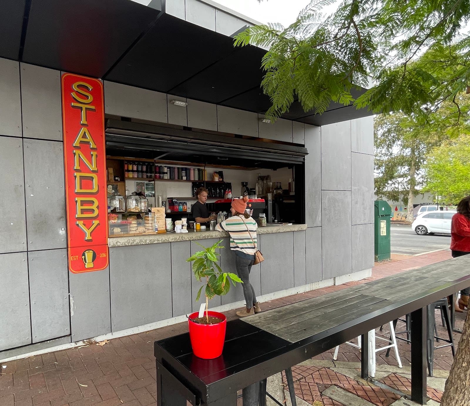 Standby Espresso — Mount Lawley, Perth
